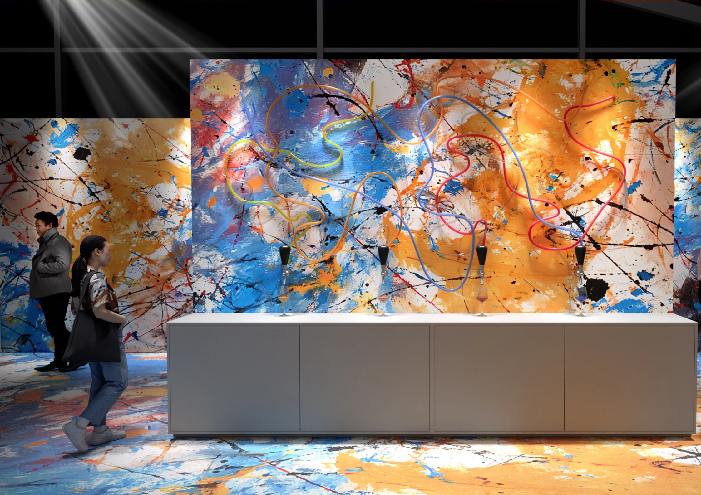 Hong Kong March Art Travel Central Yards Edible Art Fair