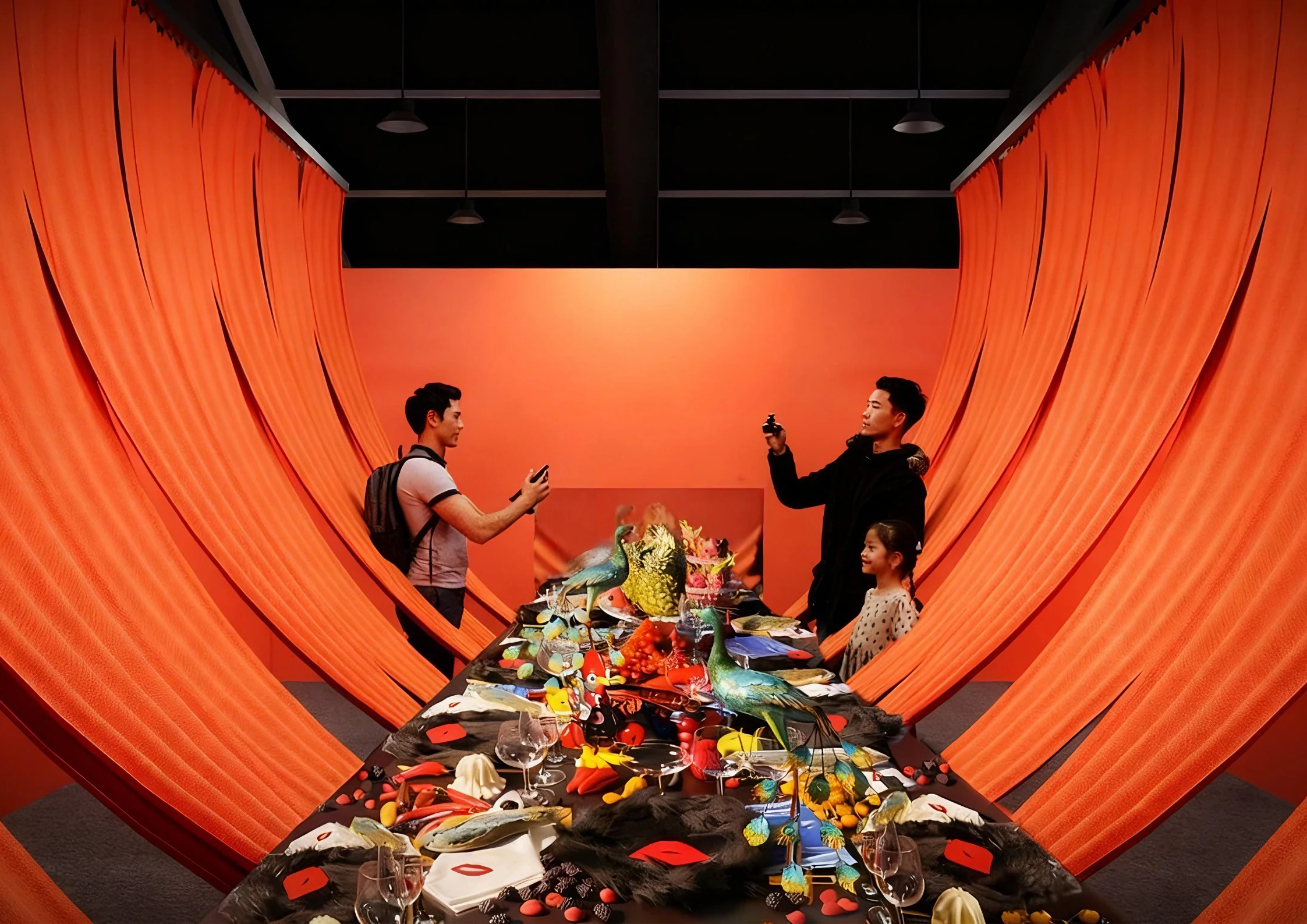 Hong Kong March Art Travel Central Yards Edible Art Fair