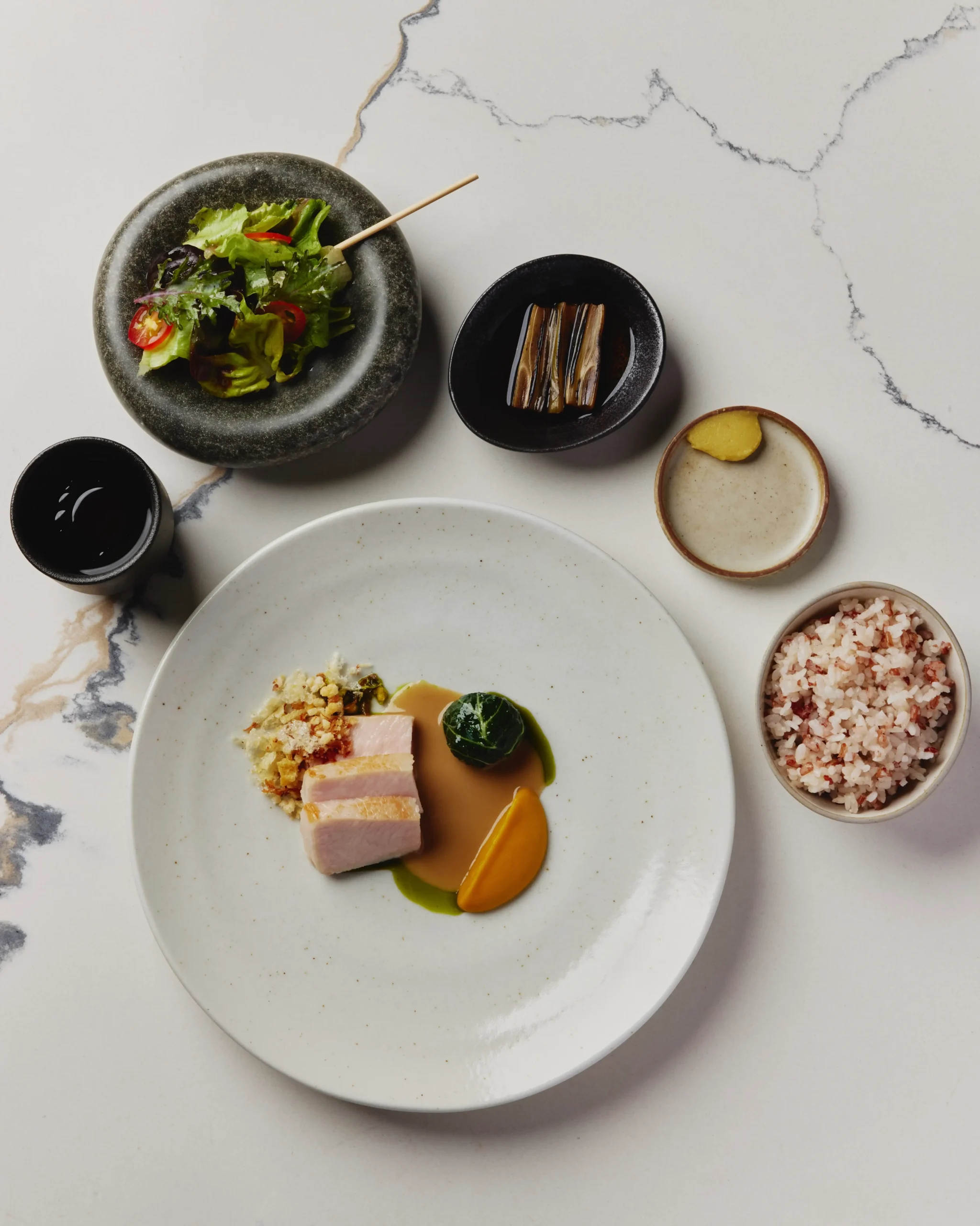 Gluttony course from Tandem