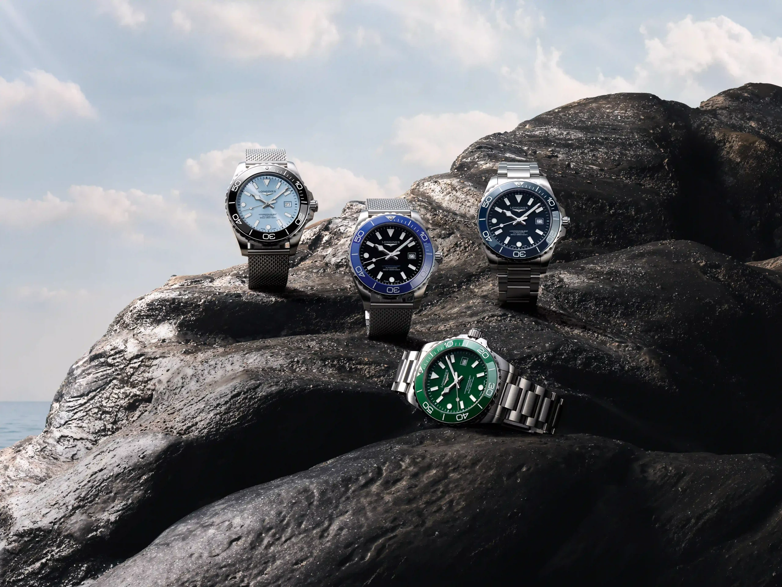 The 2026 HydroConquest line from Longines