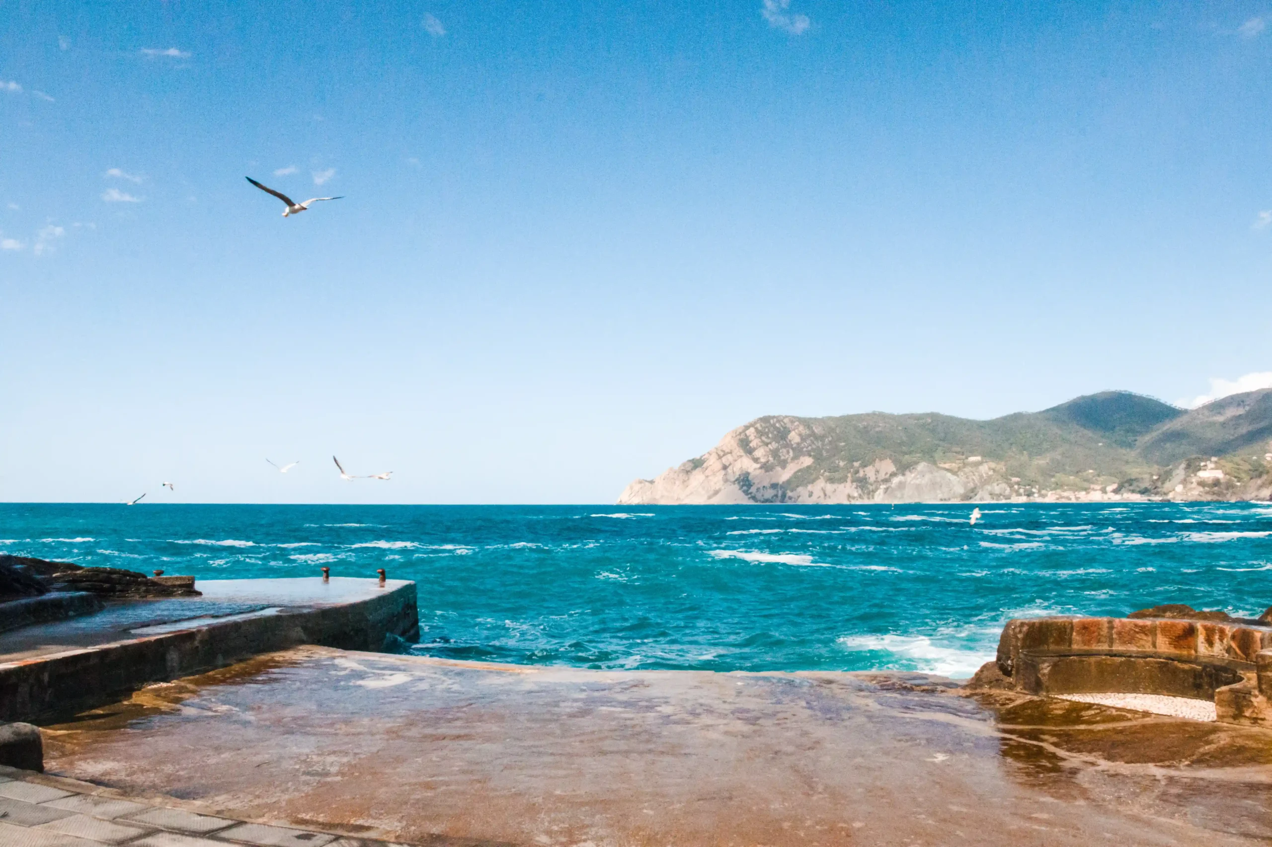 Cinque Terre Italian Riviera Italy