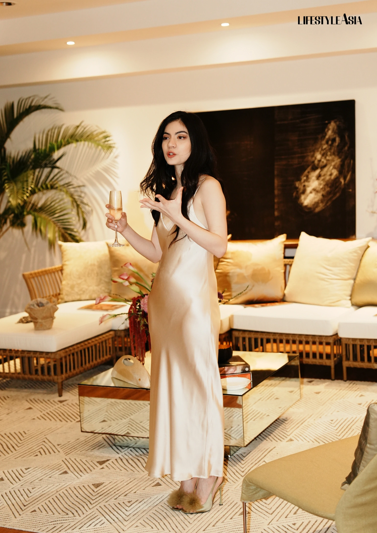 Who Wore What In Lifestyle Asia Summer Style Aperitivo Kerry Tina