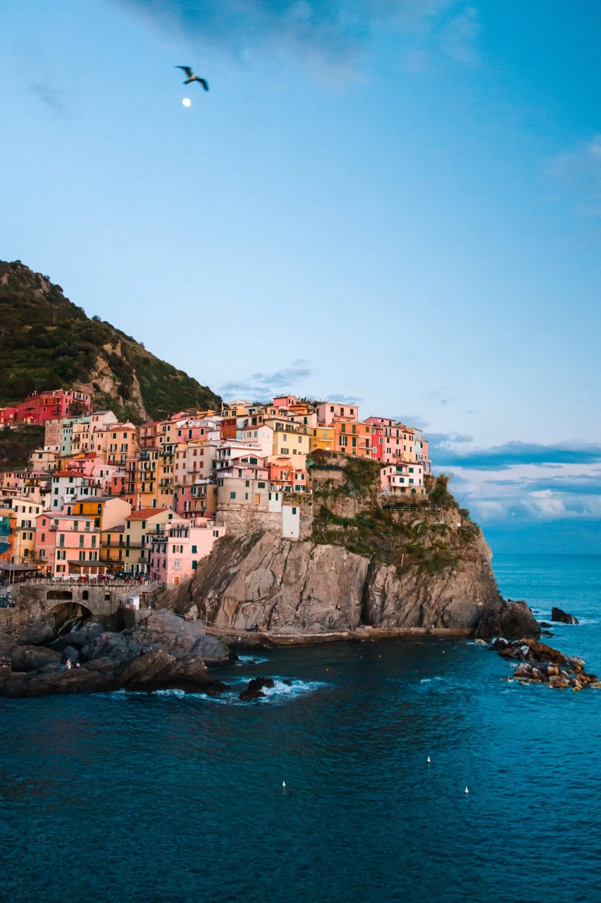 Cinque Terre Italian Riviera Italy Manarola