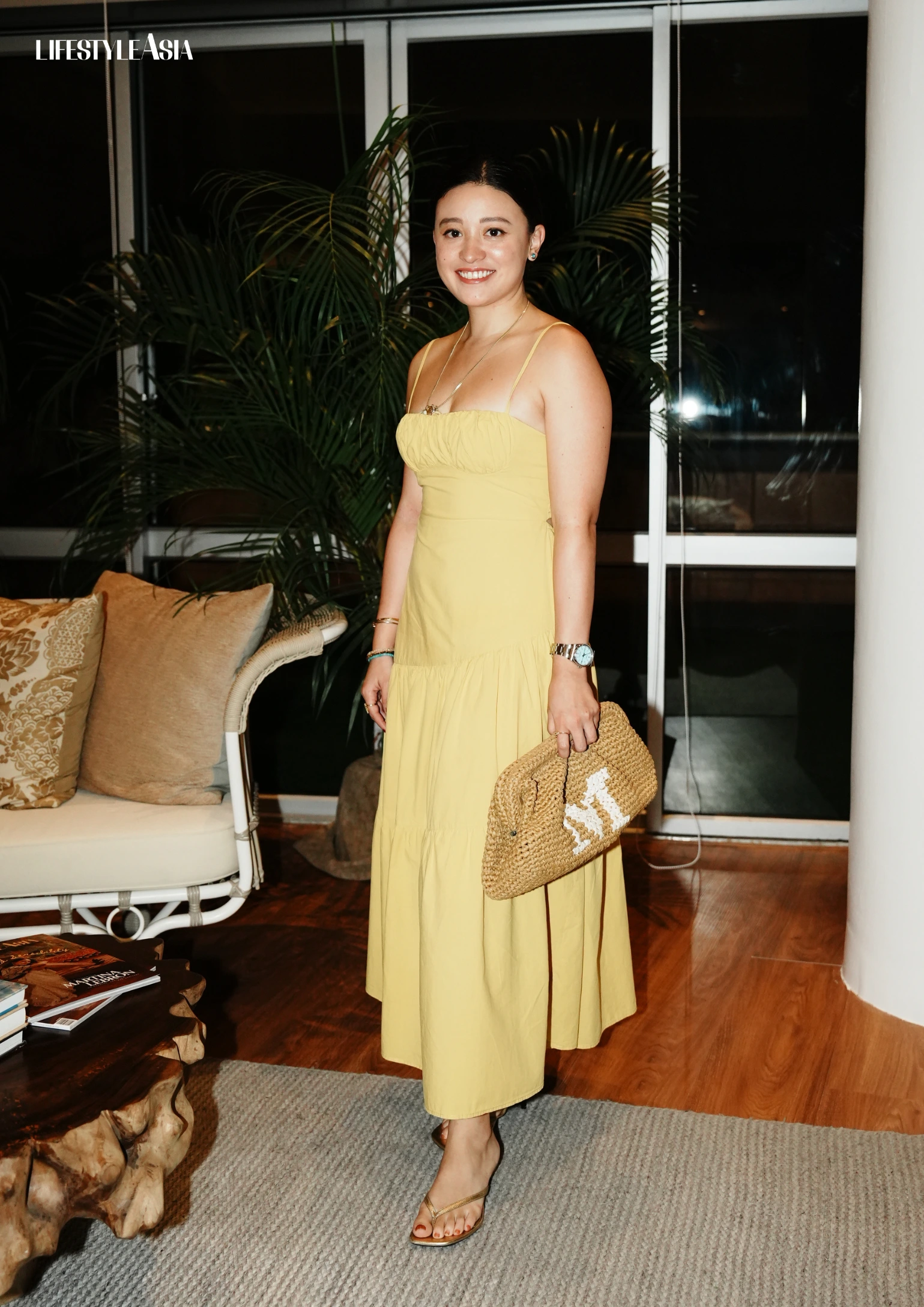 Who Wore What In Lifestyle Asia’s Summer Style Aperitivo Monica Concepcion Kole