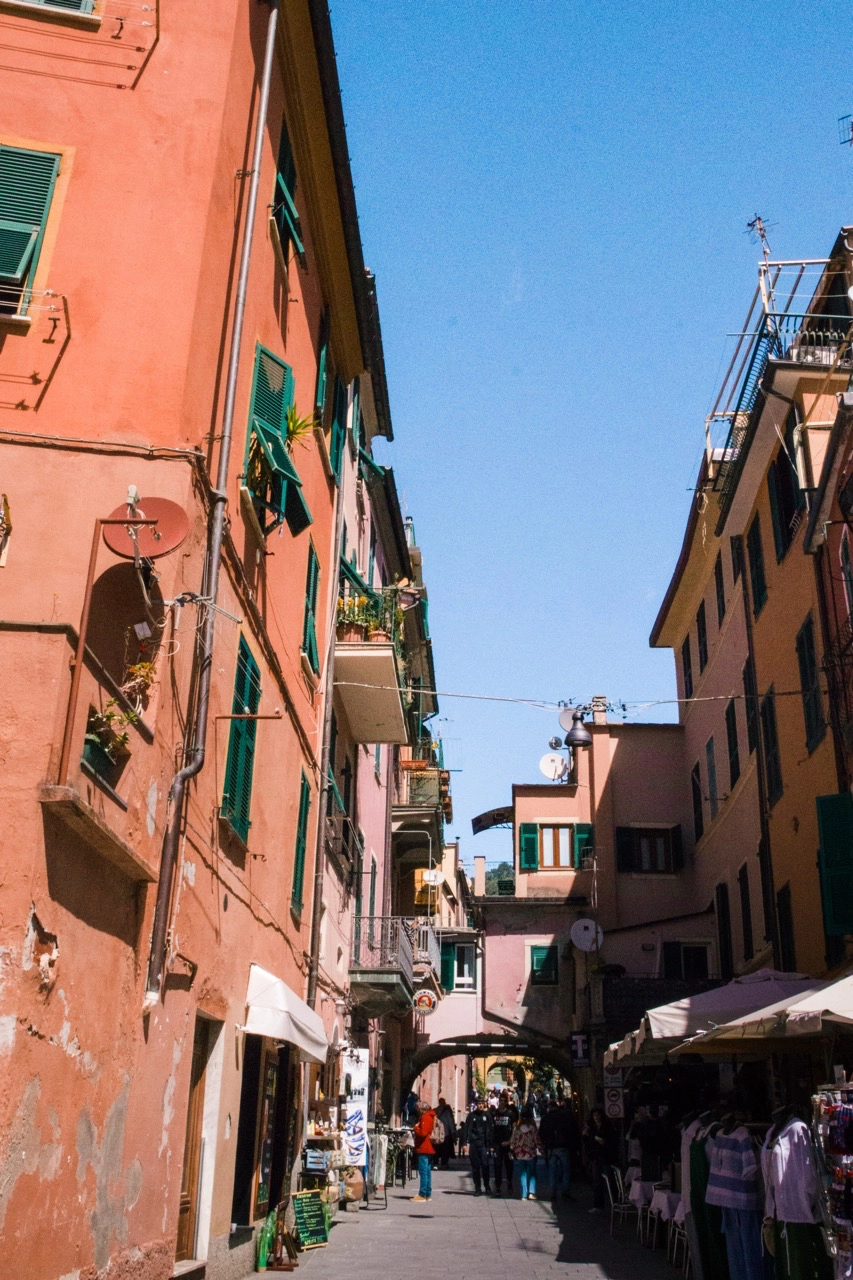 Cinque Terre Italian Riviera Italy Monterosso Al Mare