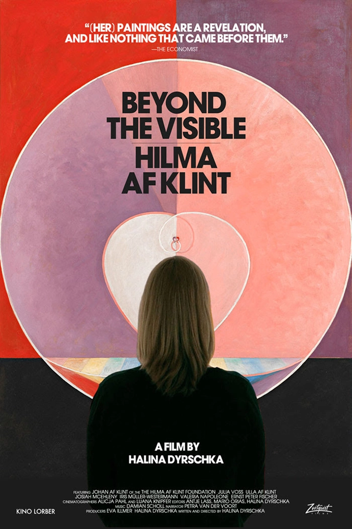 A poster for Beyond The Visible: Hilma af Klint/