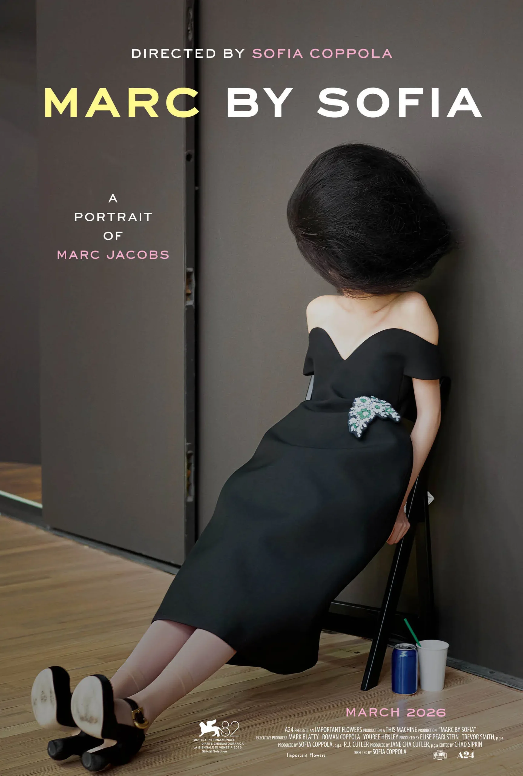 The poster for 'Marc by Sofia'