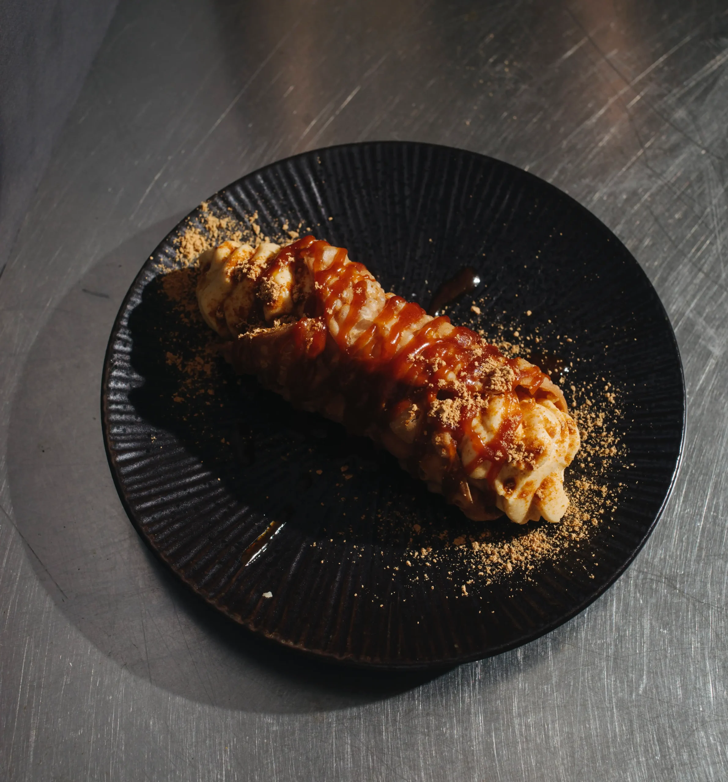 Itamessy dinner - Miso Caramel Cannoli
