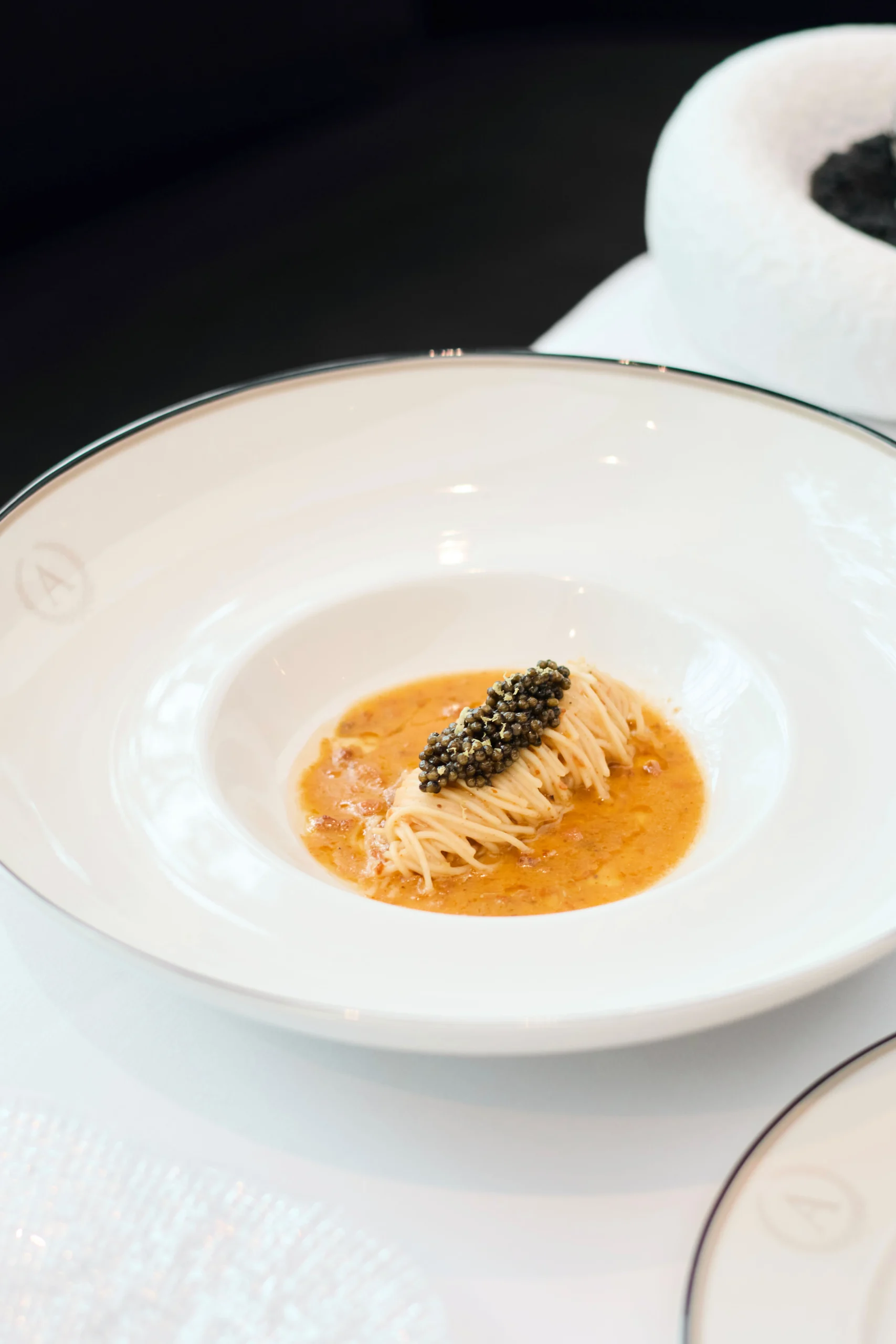 Crab Capellini Nomad Caviar