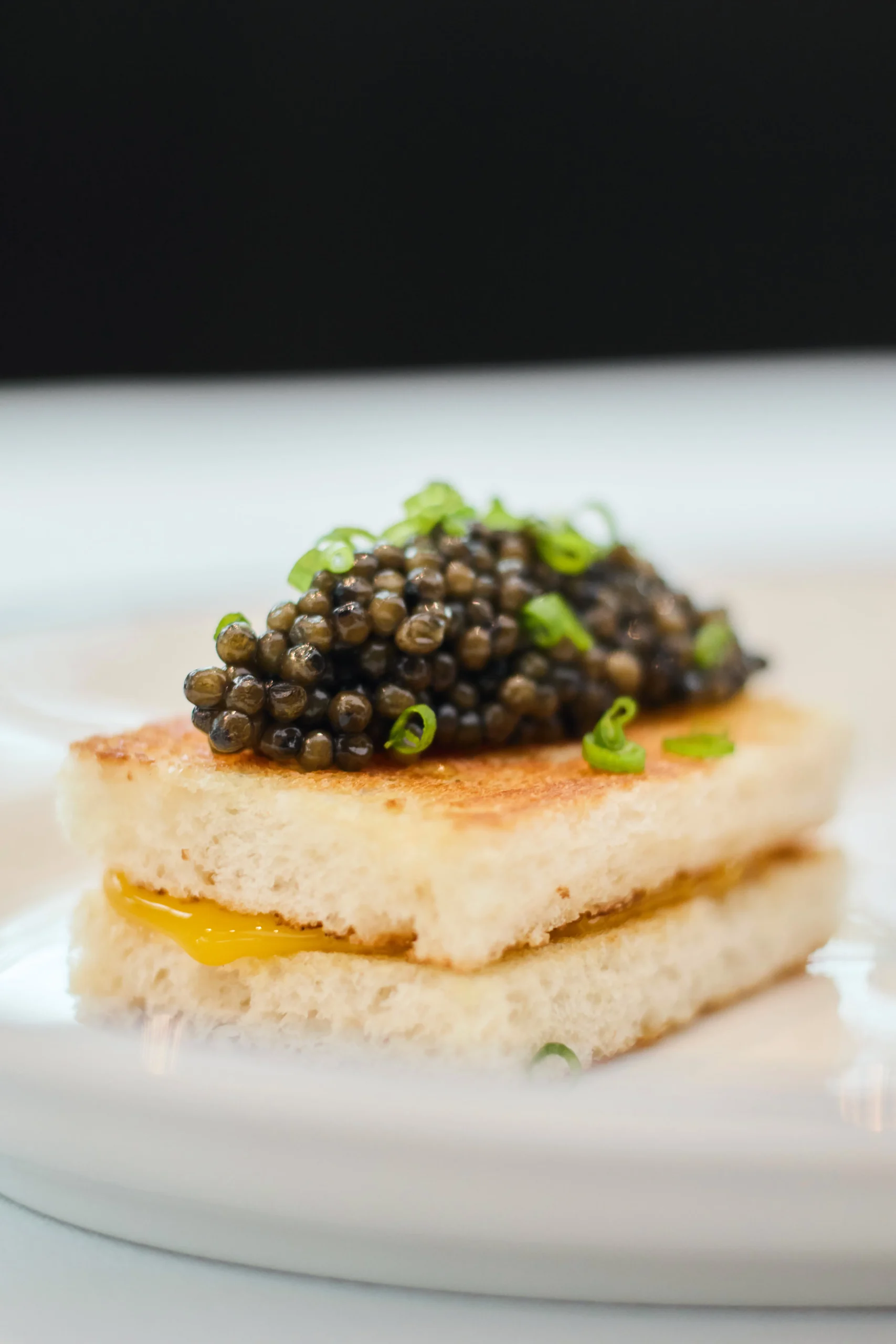 Nomad Caviar Sandwich