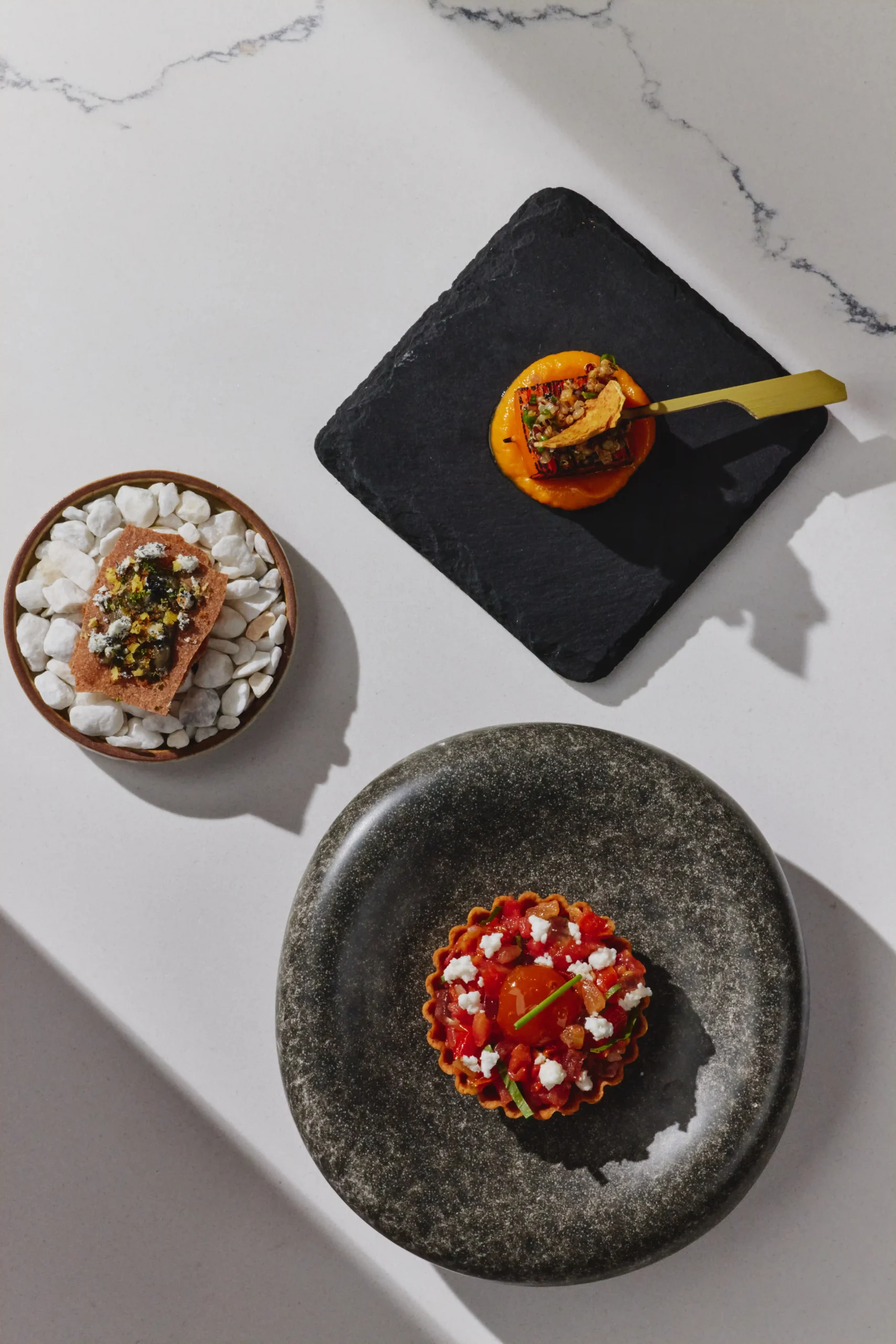 Tandem Seven Deadly Sins tasting menu