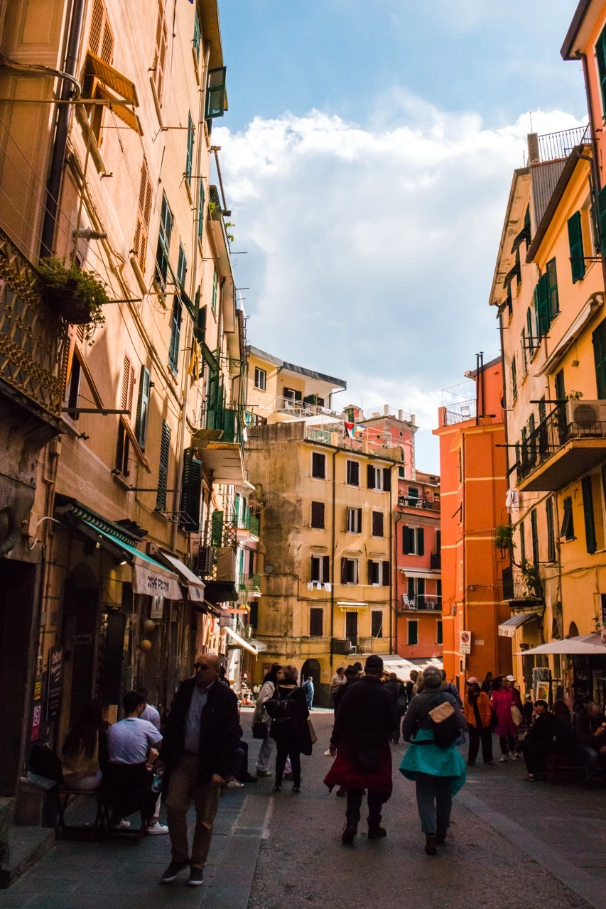 Cinque Terre Italian Riviera Italy Riomaggiore