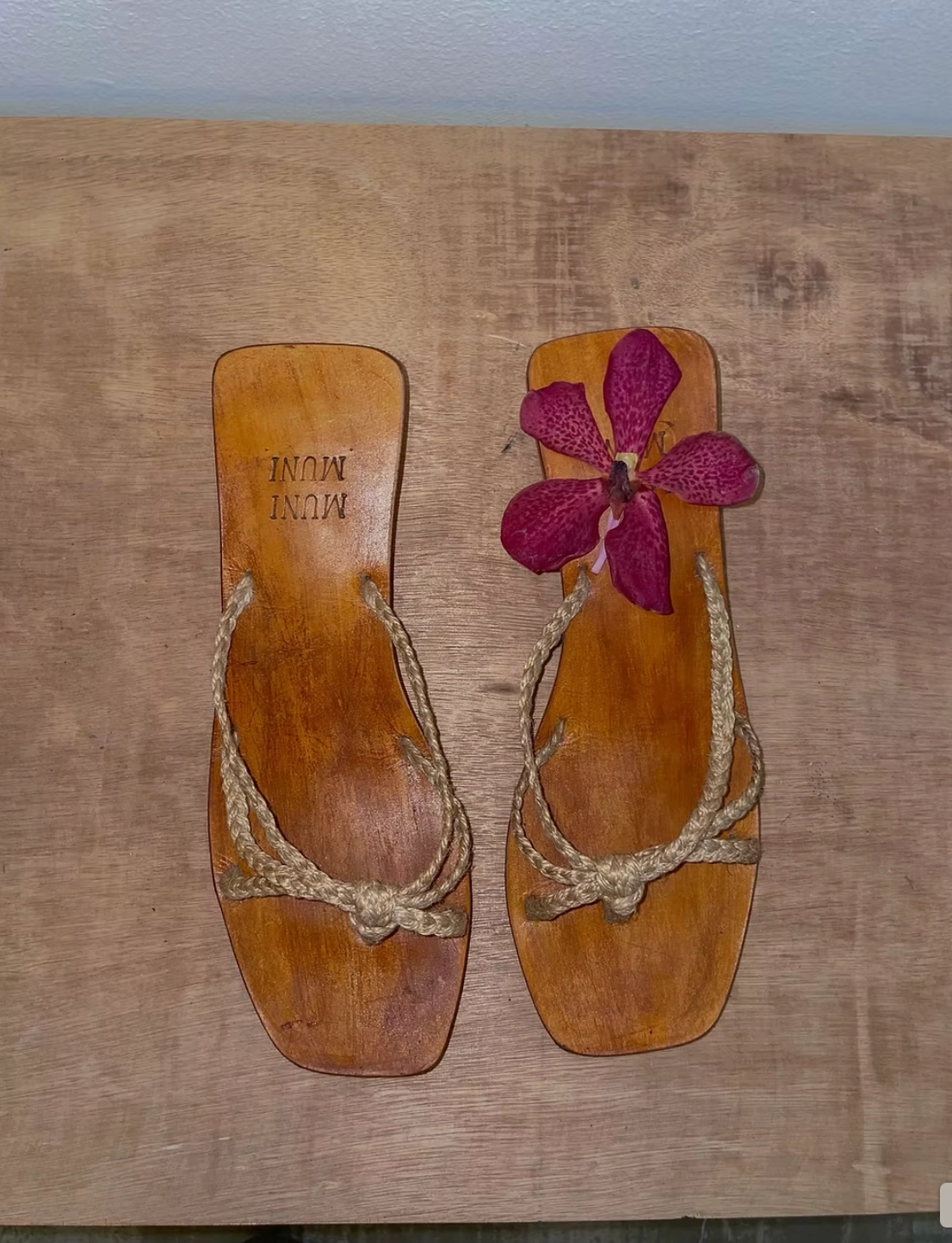 Kalachuchi Shoes from Muni Muni