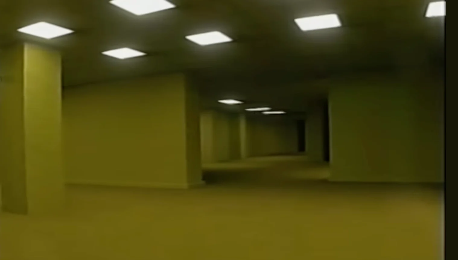 Who’s Afraid Of The Liminal Space? Backrooms