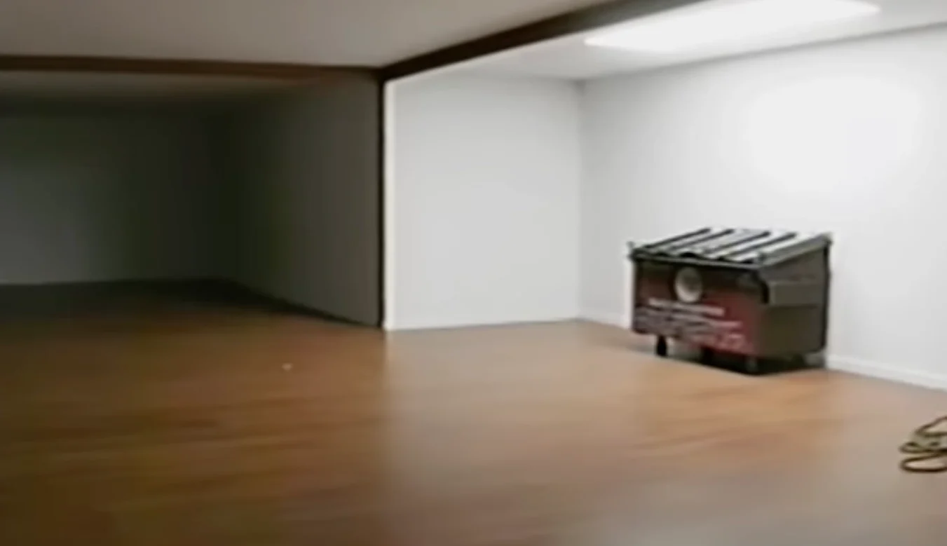 Who’s Afraid Of The Liminal Space?