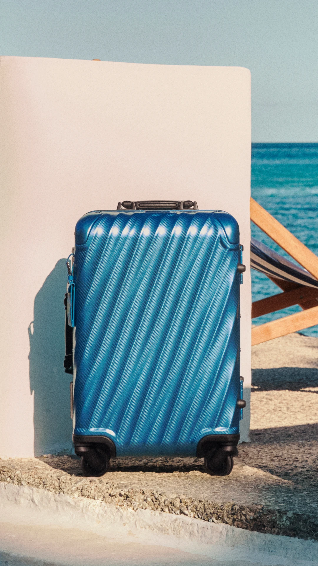 TUMI Mediterranean Escape Collection