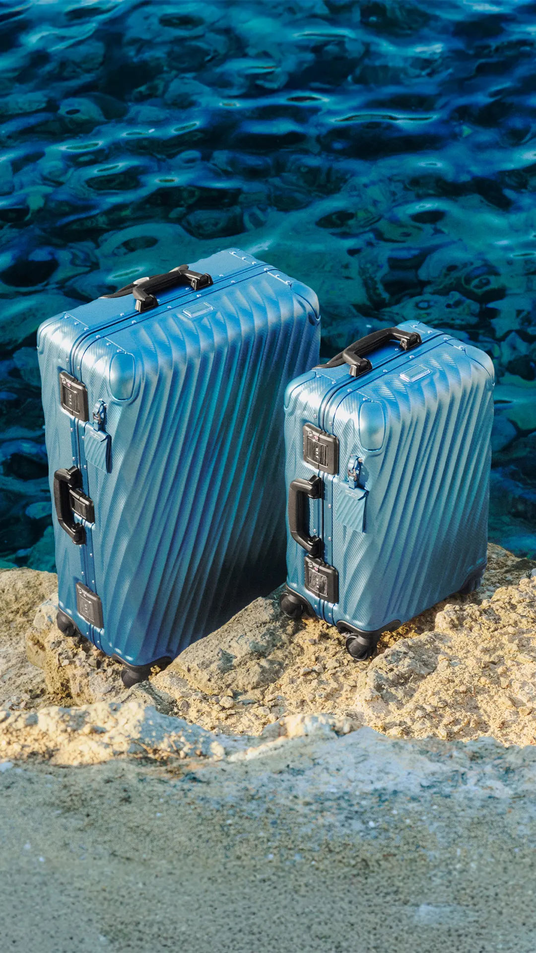 TUMI Mediterranean Escape Collection