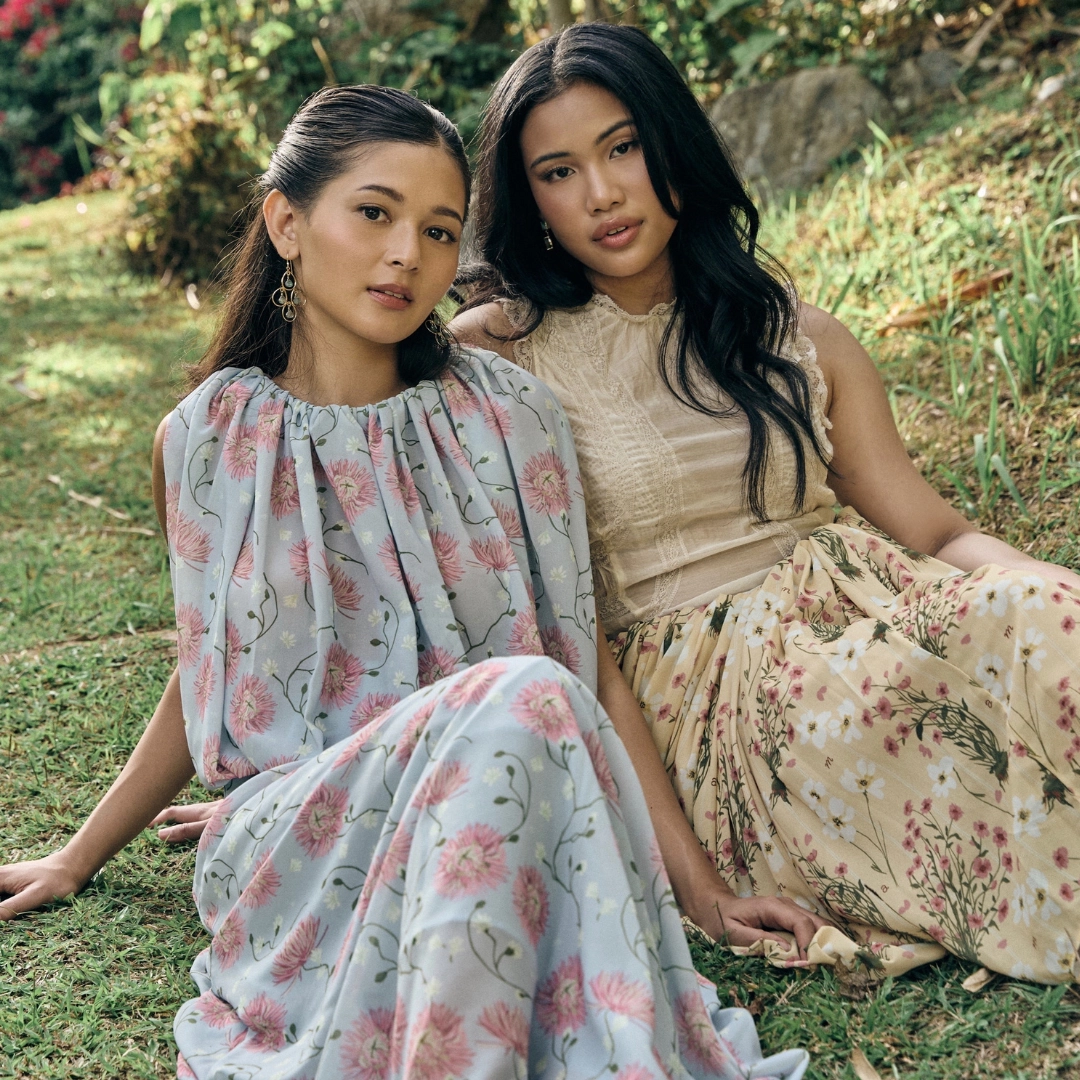 Bianca Dumlao, founder of Anca, and Martina Lebron