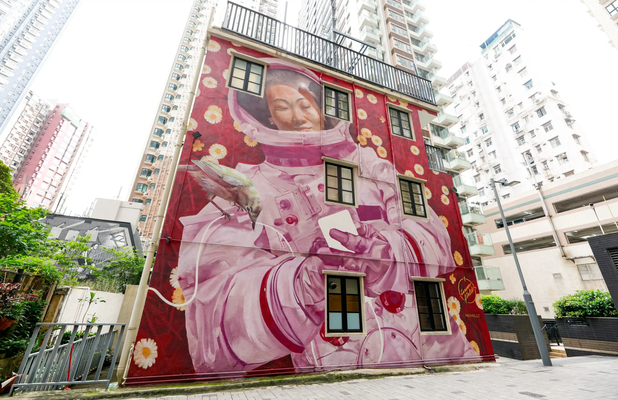 Hong Kong March Art Travel