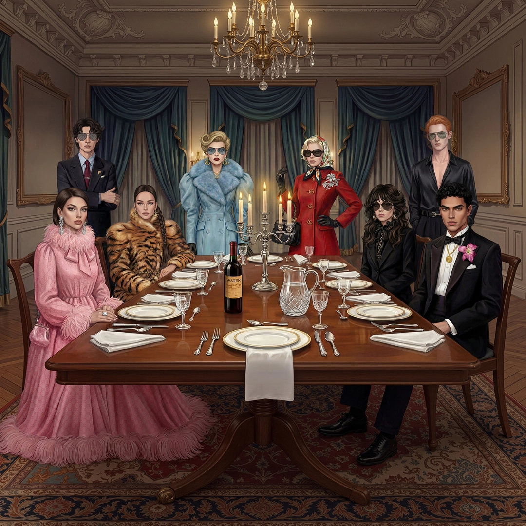 Gucci expands its digital universe with La Famiglia: Mystery Unfolds