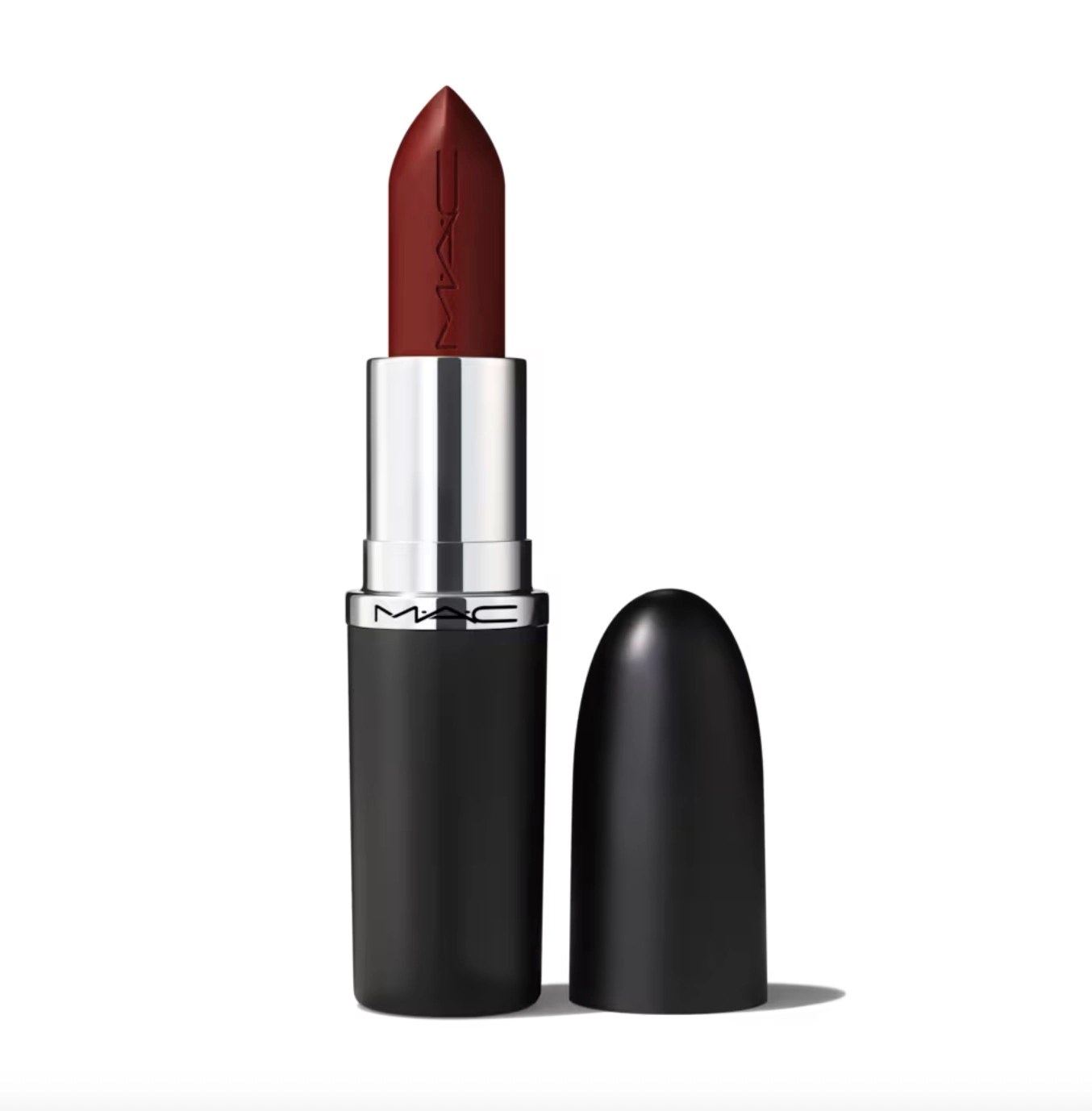 MAC Cosmetics Satin Lipstick in “Paramount”