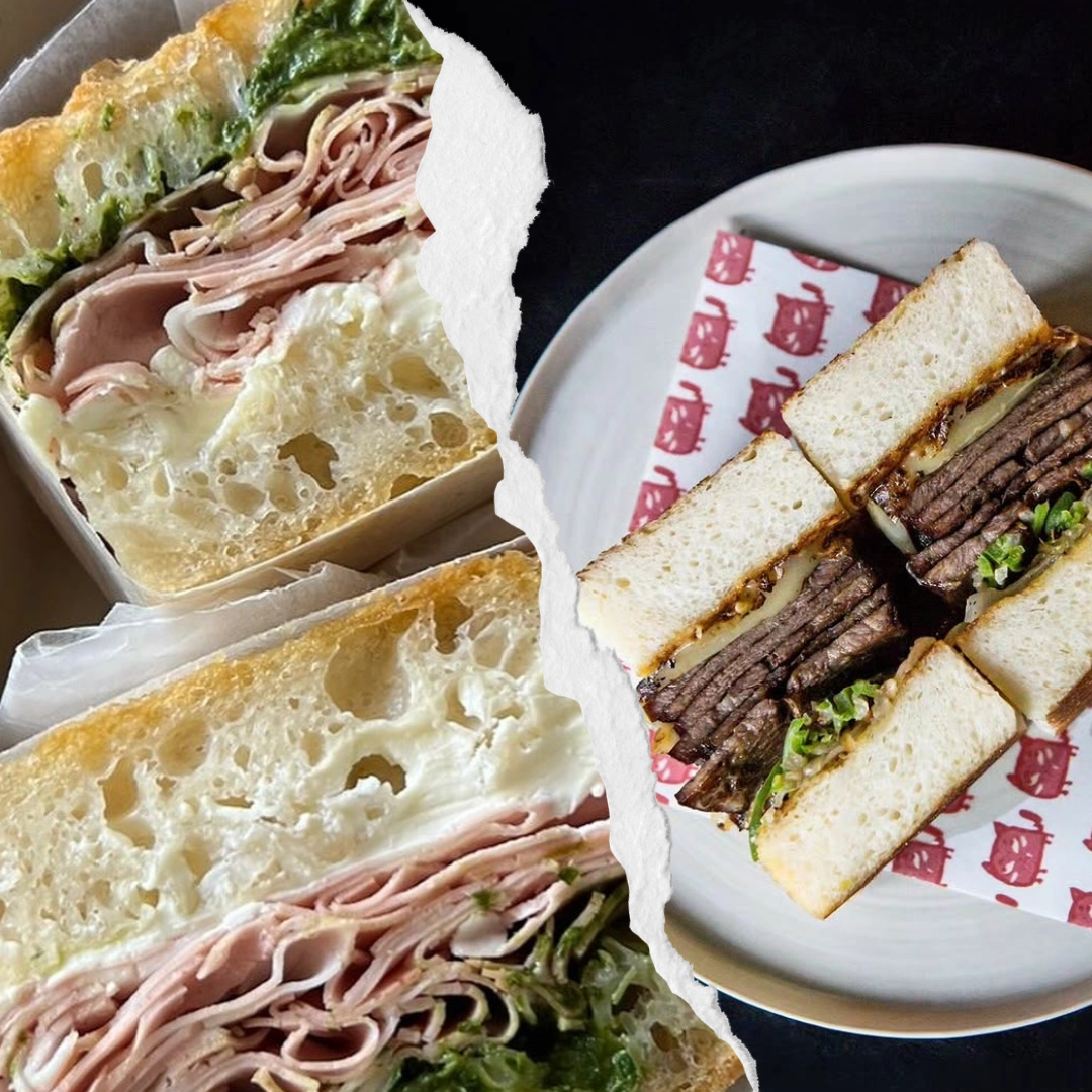 Your Guide To The Best Sandwiches In Manila / Photo via Scratch and 12/10