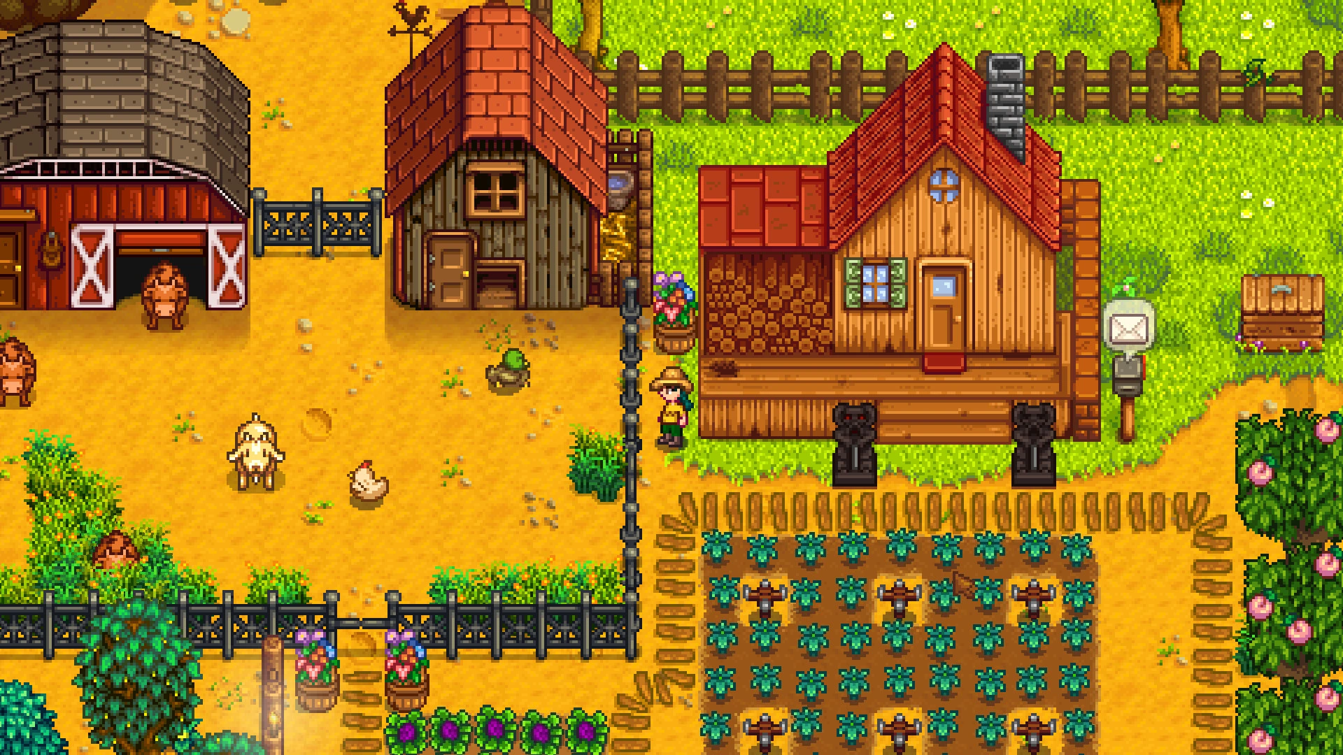 Stardew Valley 10 year anniversary