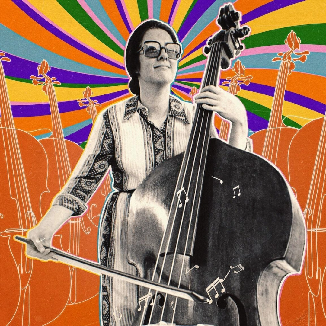 Documentaries about women creatives / Photo of Orin O'Brien via IMDb