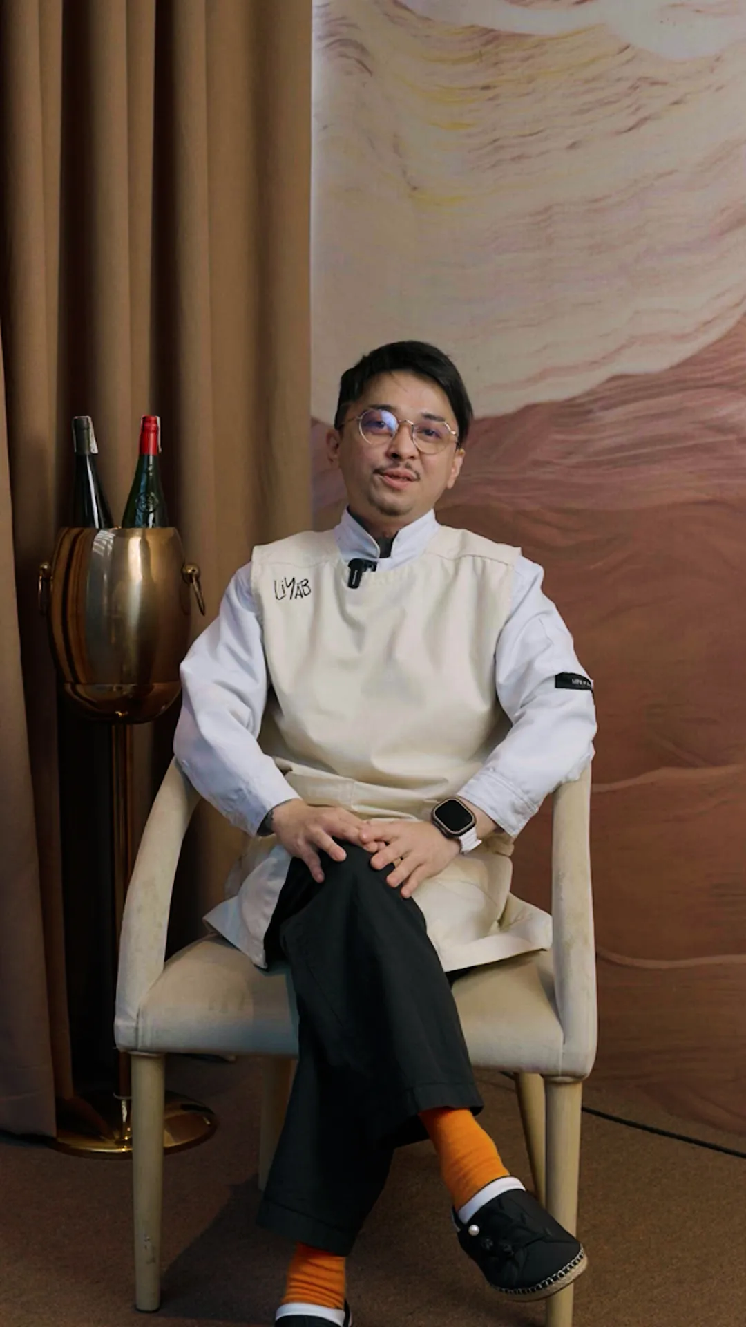 Chef Charles Montañez of Liyab
