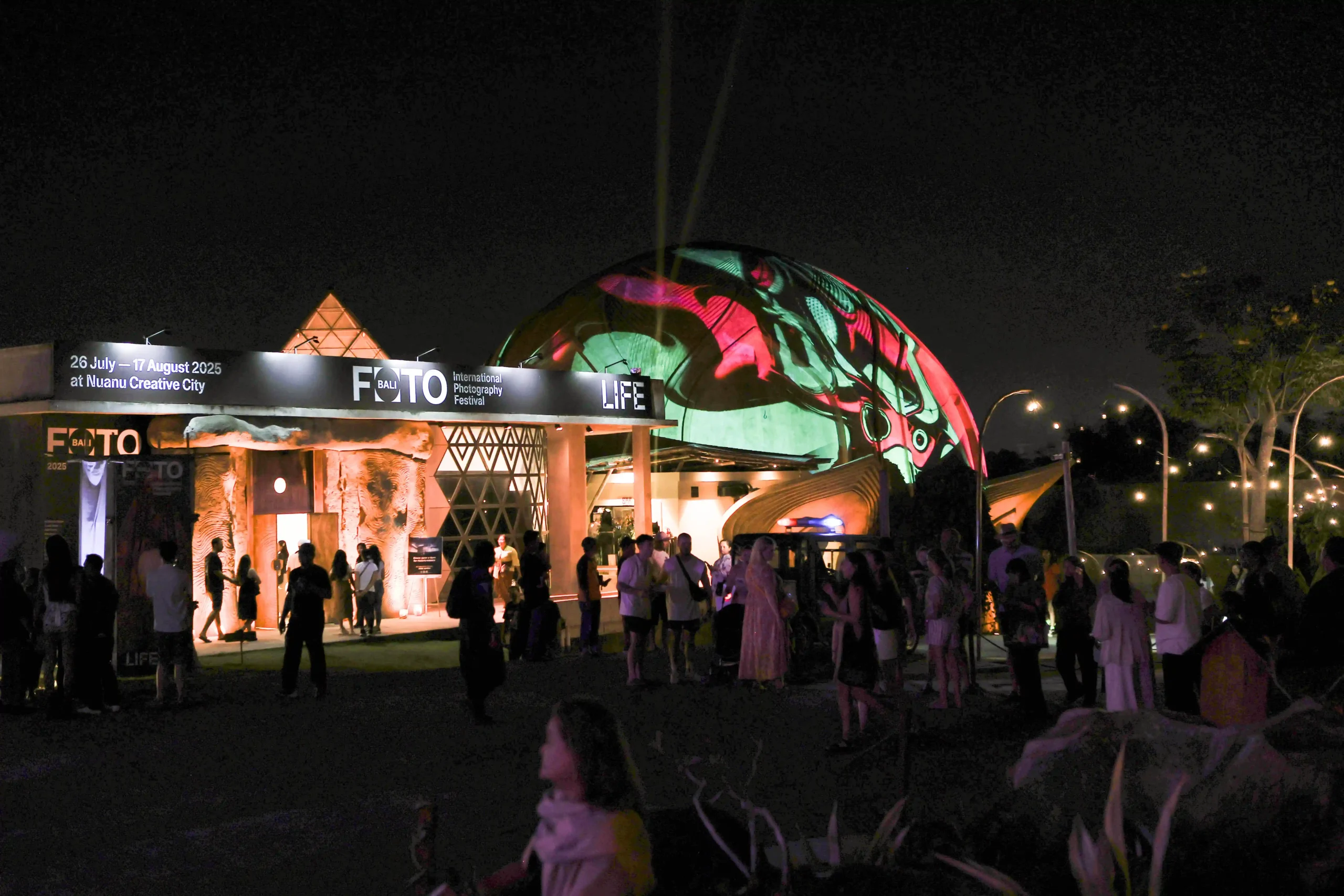 At FOTO Bali Festival 2025, the event's inaugural edition