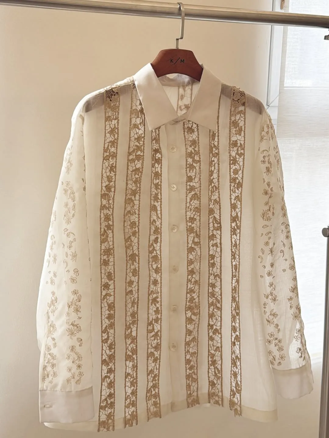 A barong by Kelvin Morales