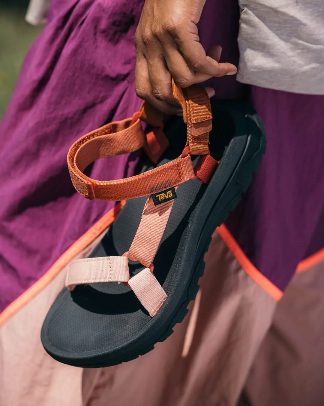Shoes from Teva/Photo via Instagram @teva walking
