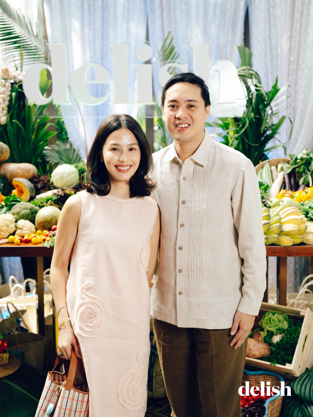 Chef Josh Boutwood; Carmela and Amado Fores of AF Hospitality Group