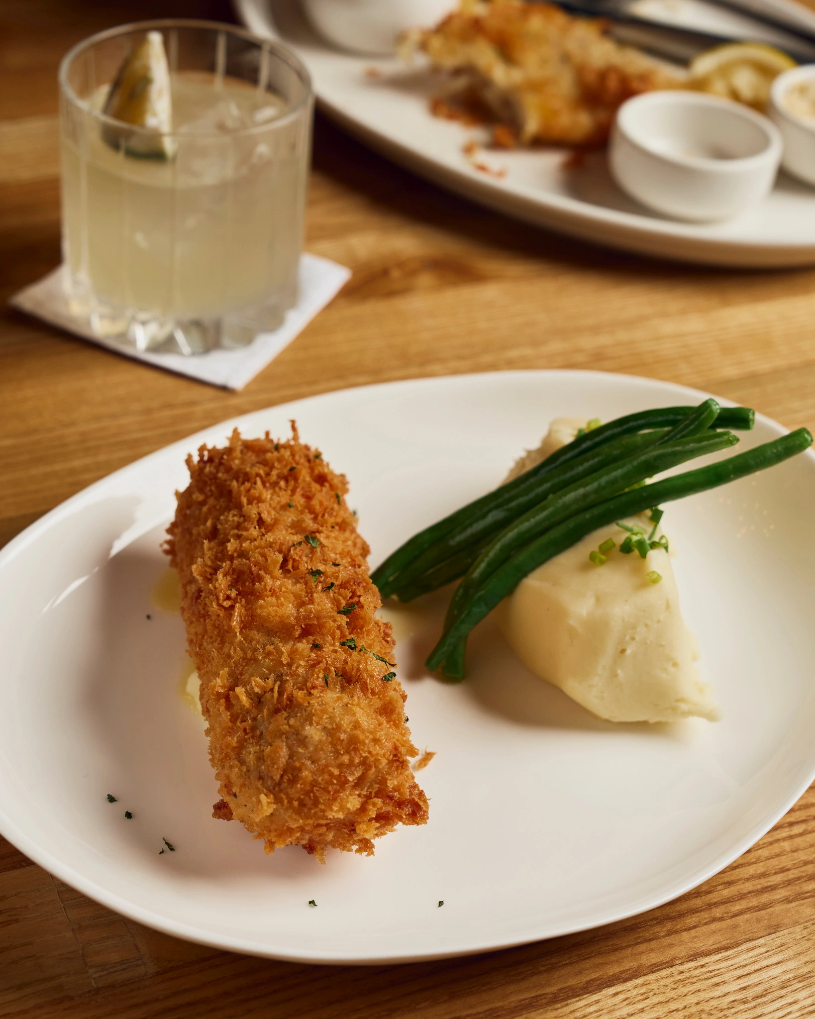Chicken Kiev from Harry's Bistro