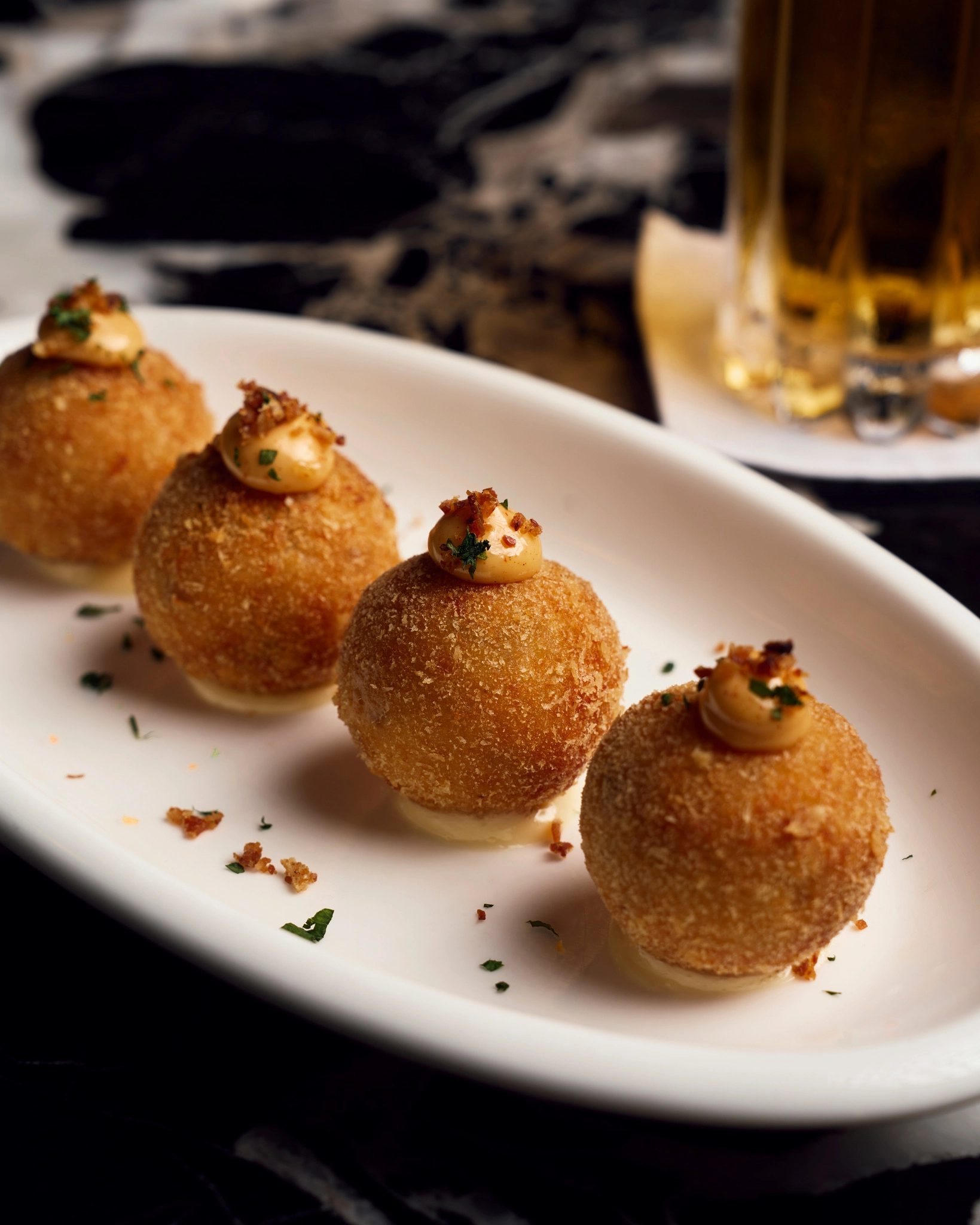 Croquetas from Harry's Bistro