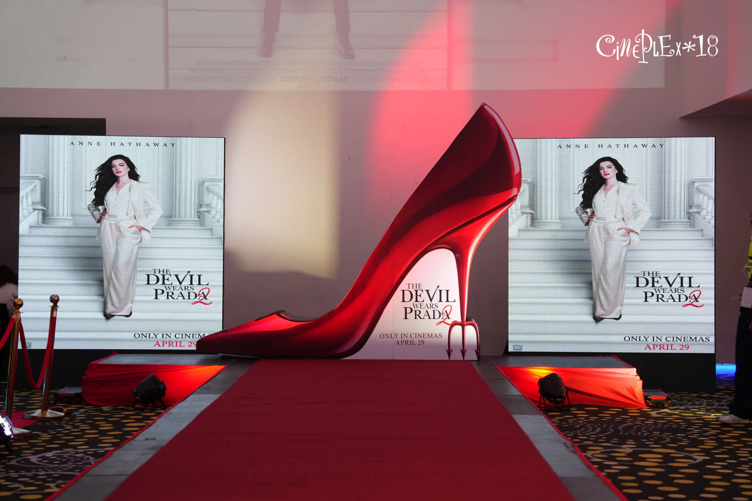 At The Devil Wears Prada 2 advanced screening