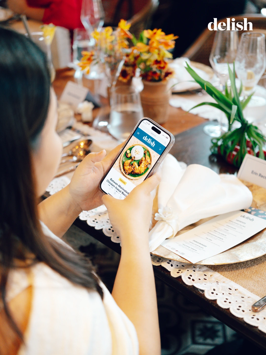 Delish Philippines has officially launched its website