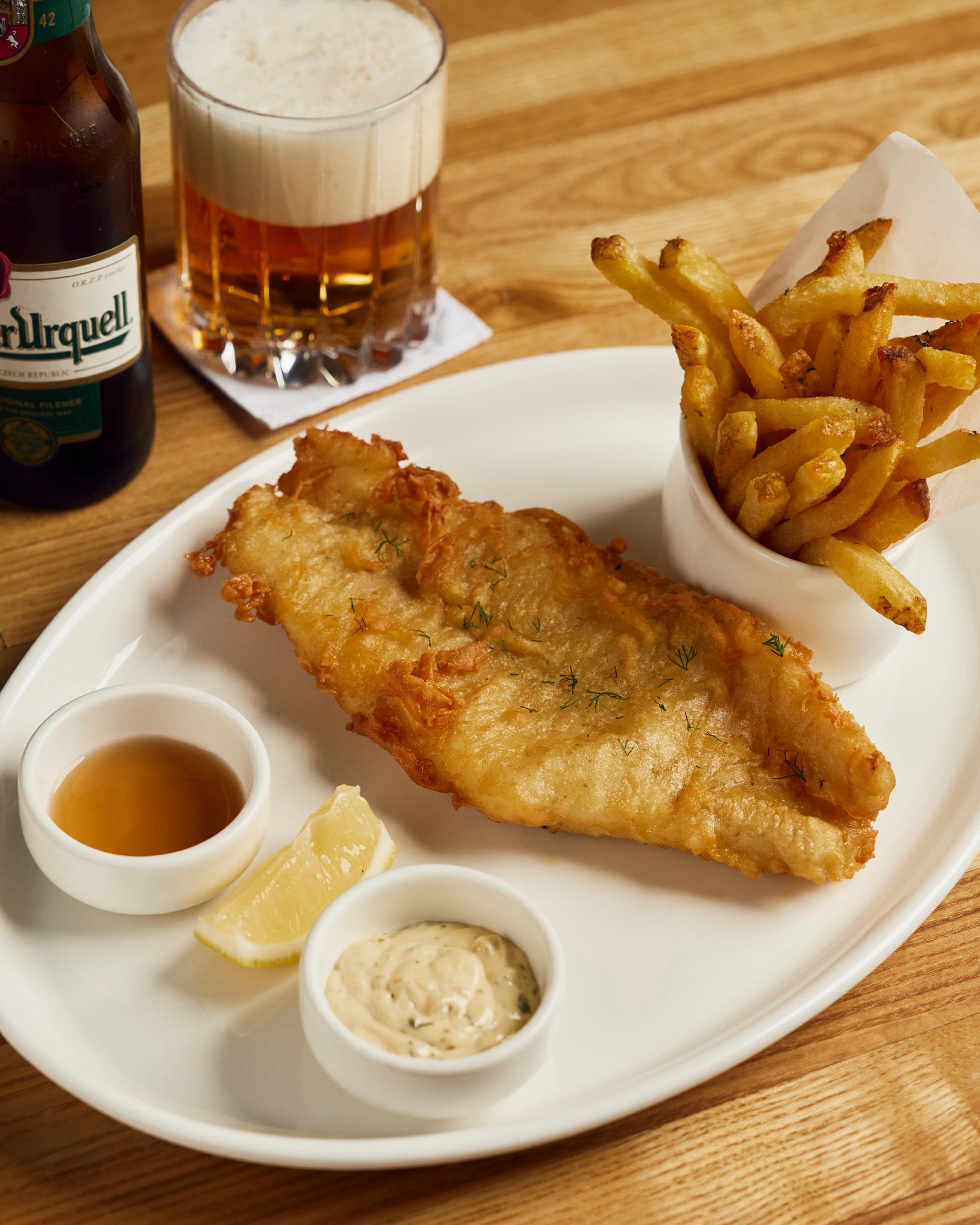 FIsh & Chips from Harry's Bistro