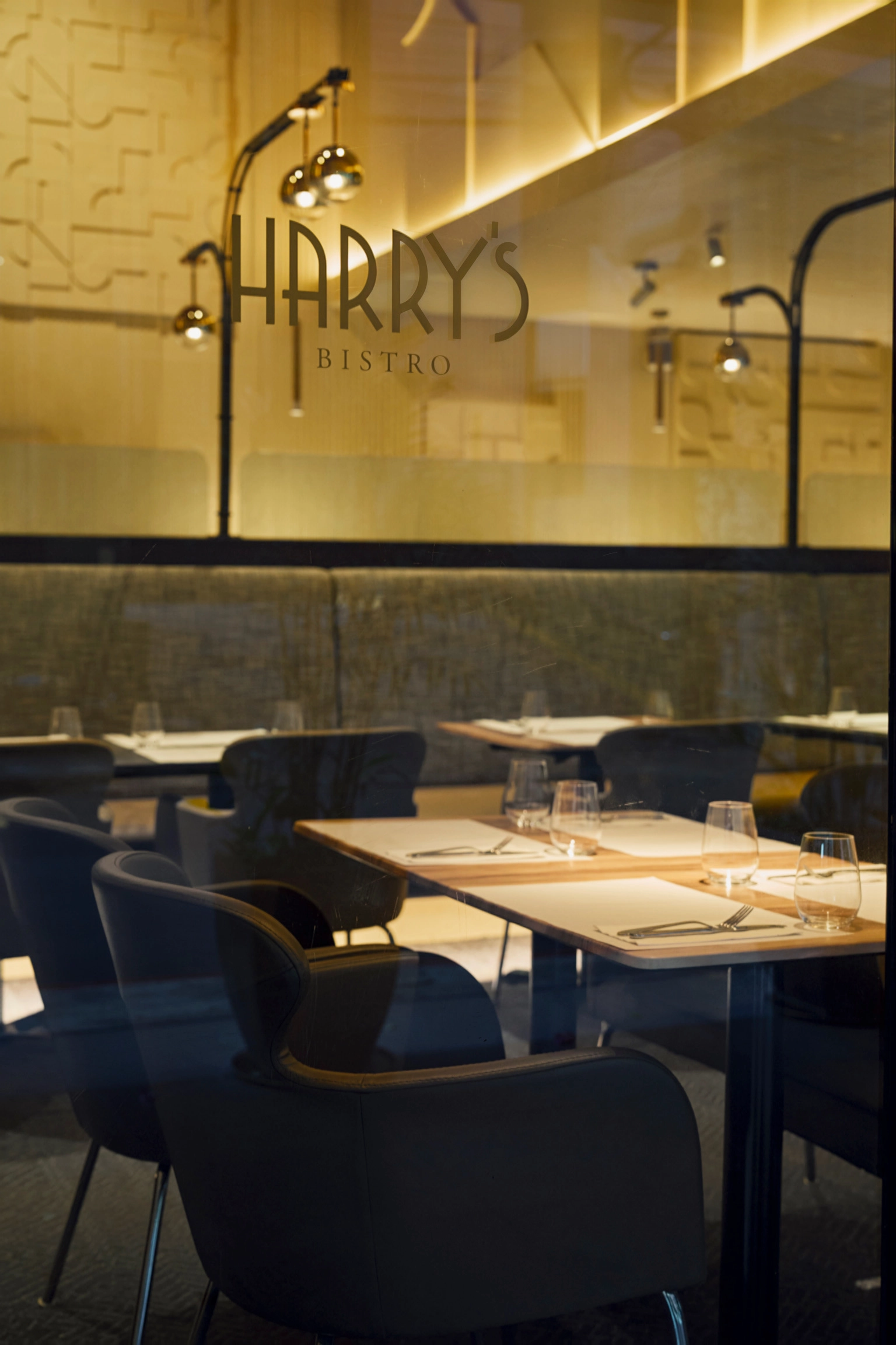 Harry's Bistro is the newest restaurant on Bolaños Street in Legazpi Village, Makati