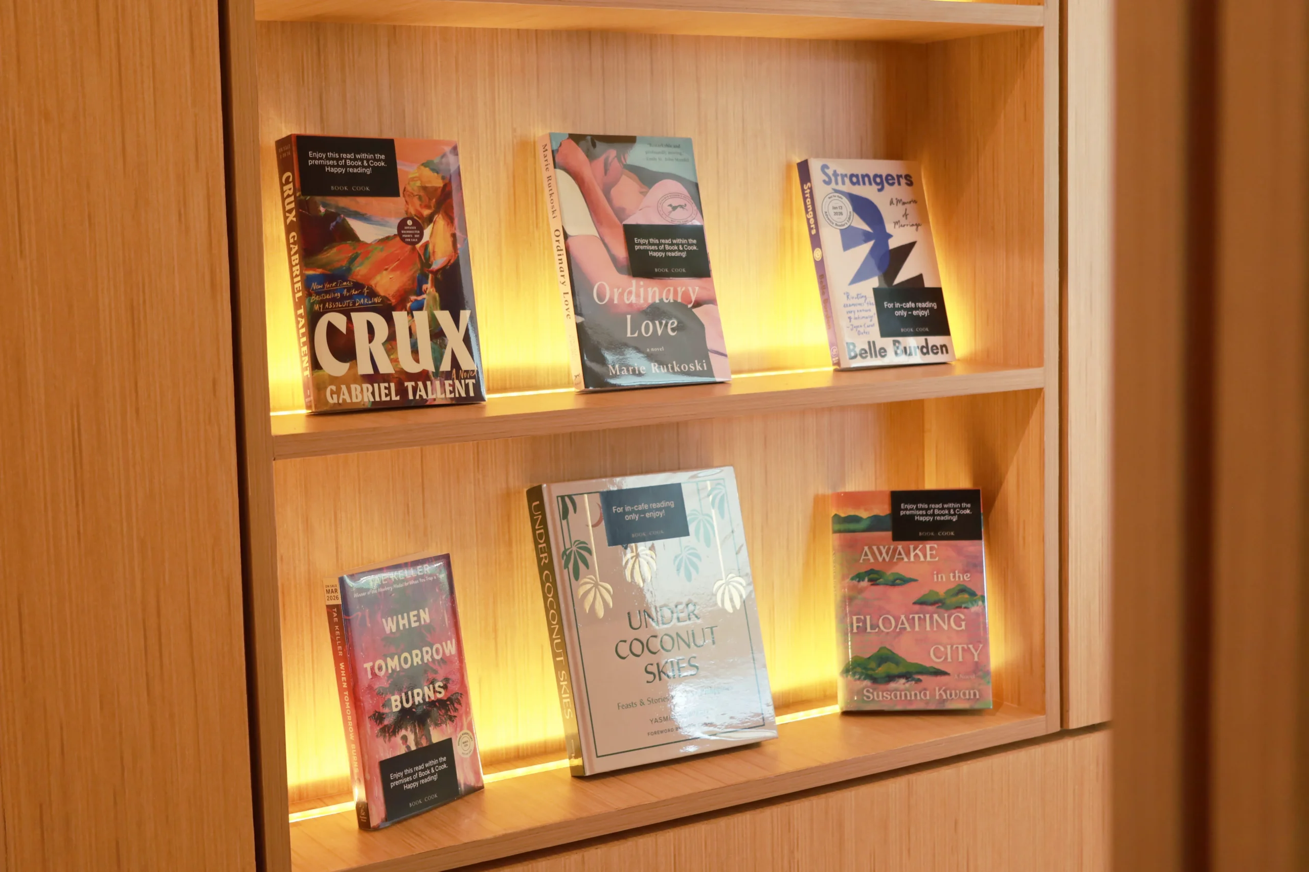 Book & Cook Fully Booked BGC