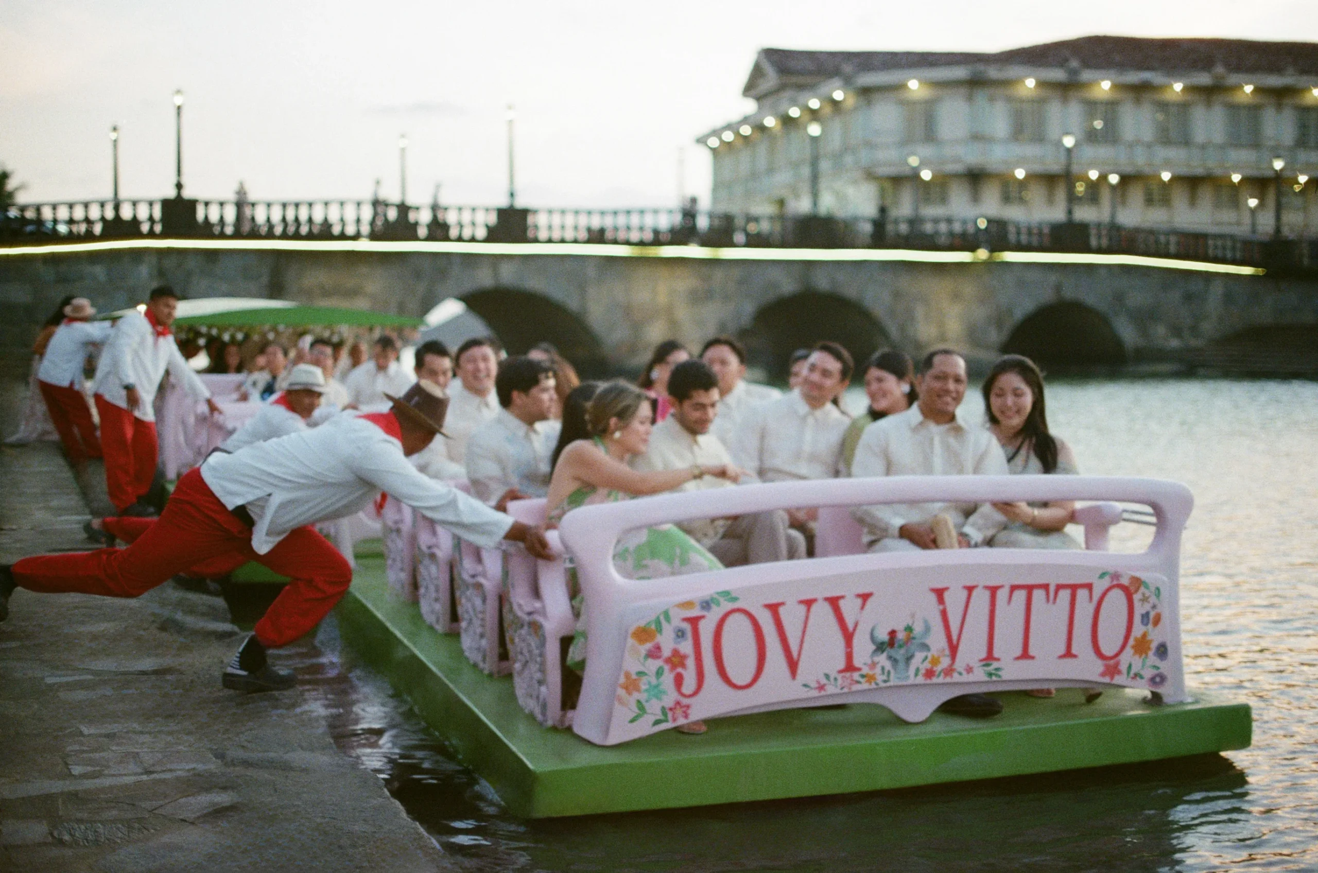 Vitto Tagle And Jovy Acuzar Wedding