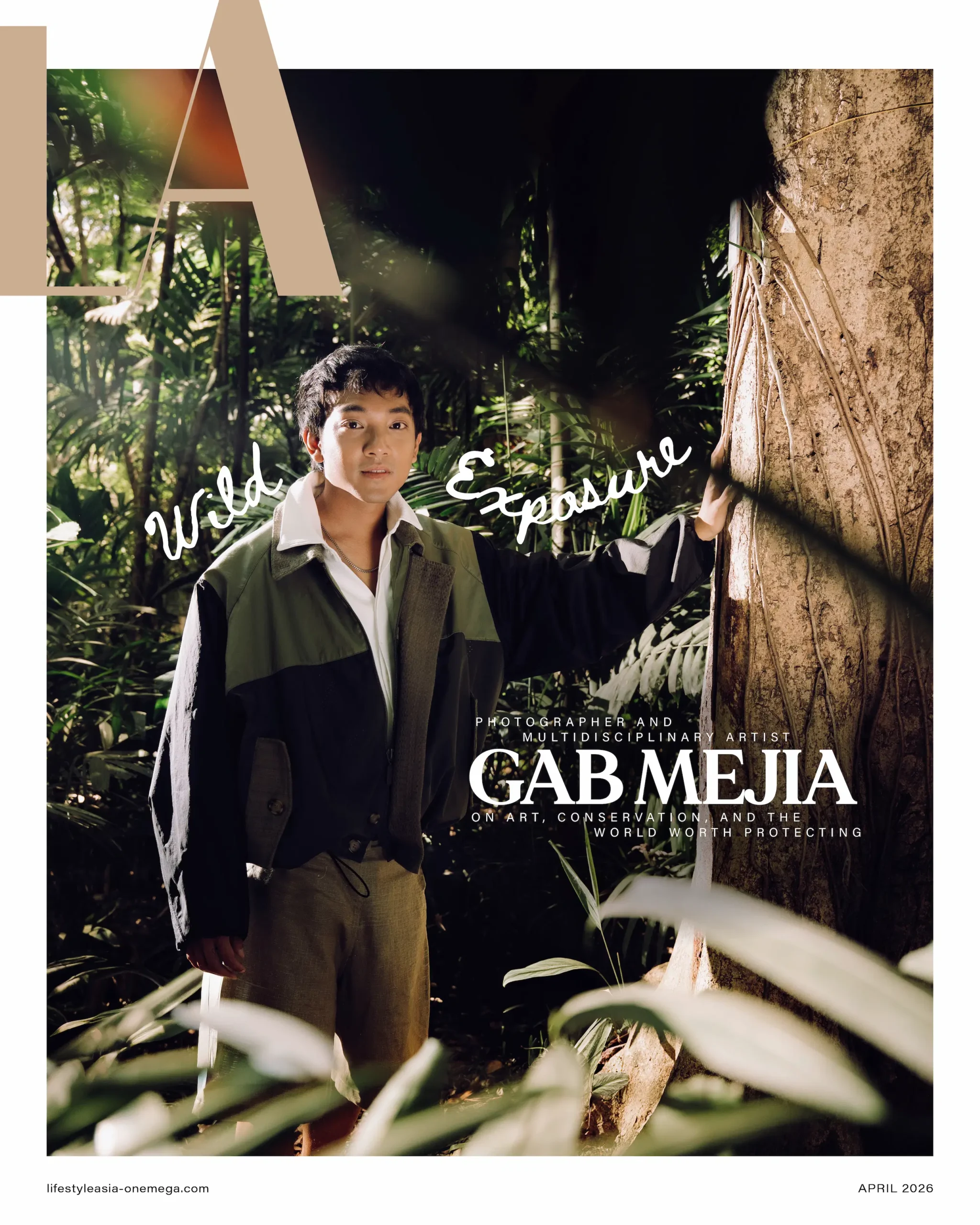 Gab Mejia LA April 2026 Digital Cover