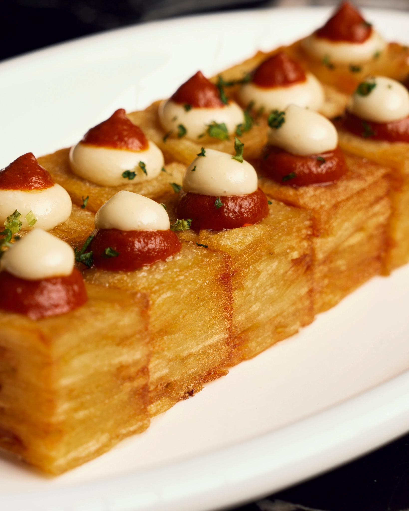 Patatas Bravas from Harry's Bistro