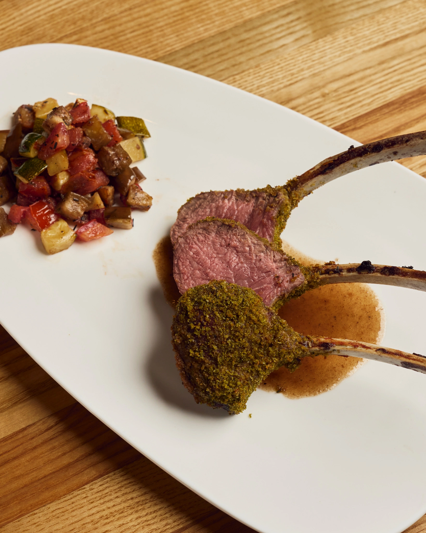 Rack of Lamb from Harry's Bistro