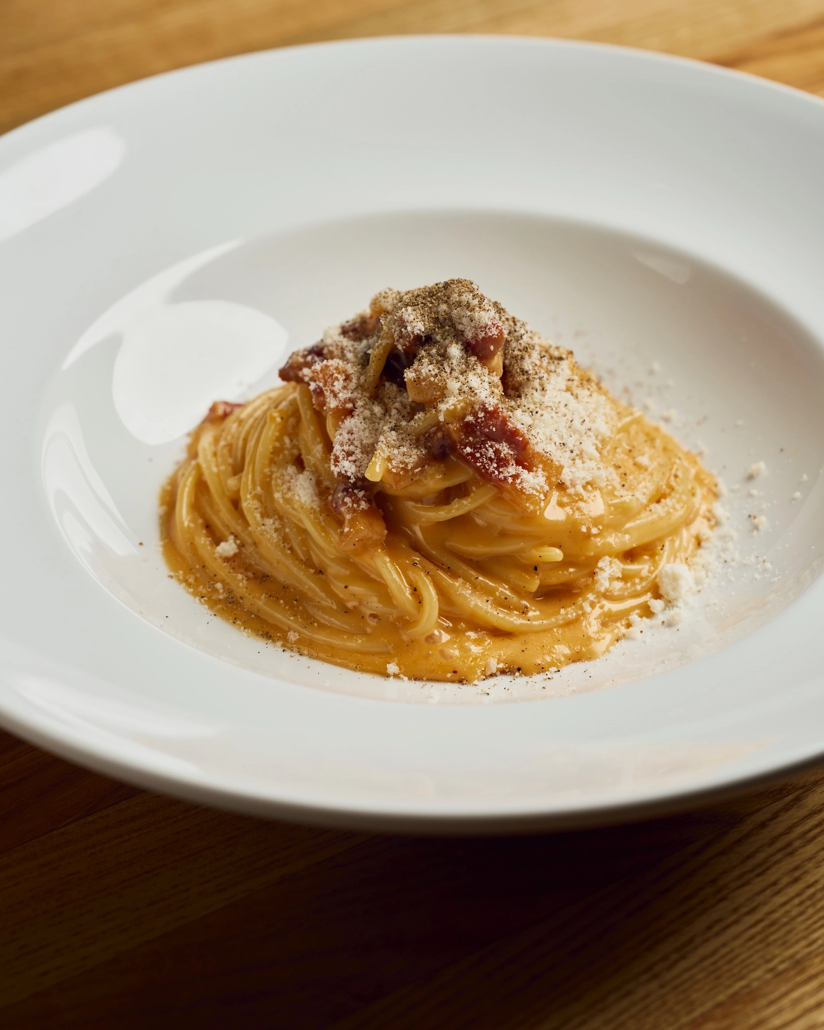 Spaghetti Carbonara from Harry's Bistro