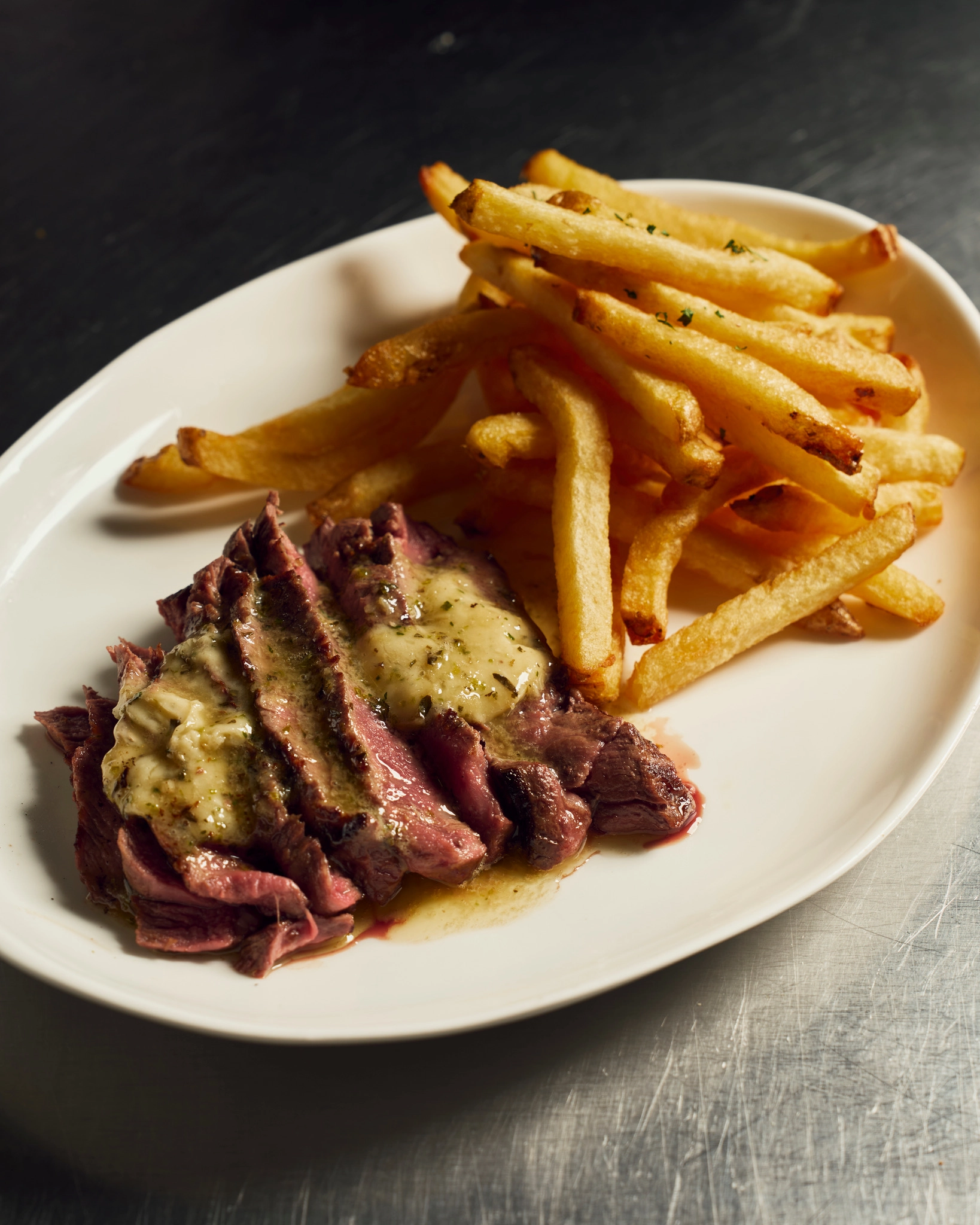 Steak Frites from Harry's Bistro