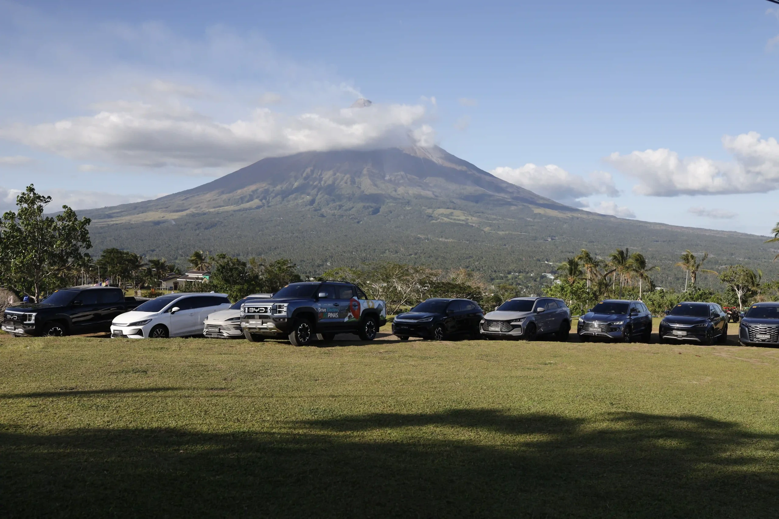 The BYD Electric Vehicles Road Trip - "Drive Electric. Love Pinas."