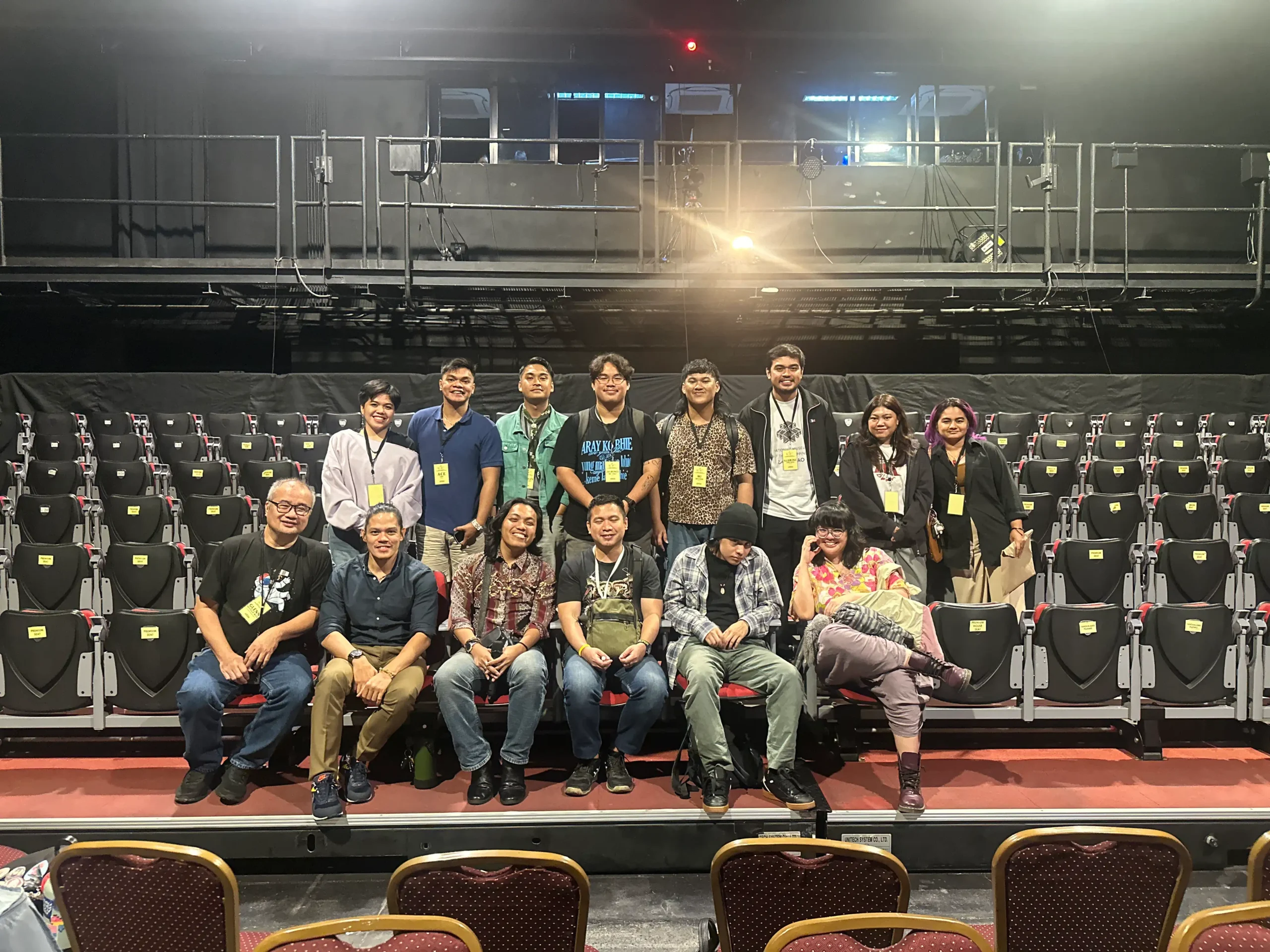 The Writing Fellows of VLF XX Hinog in 2025