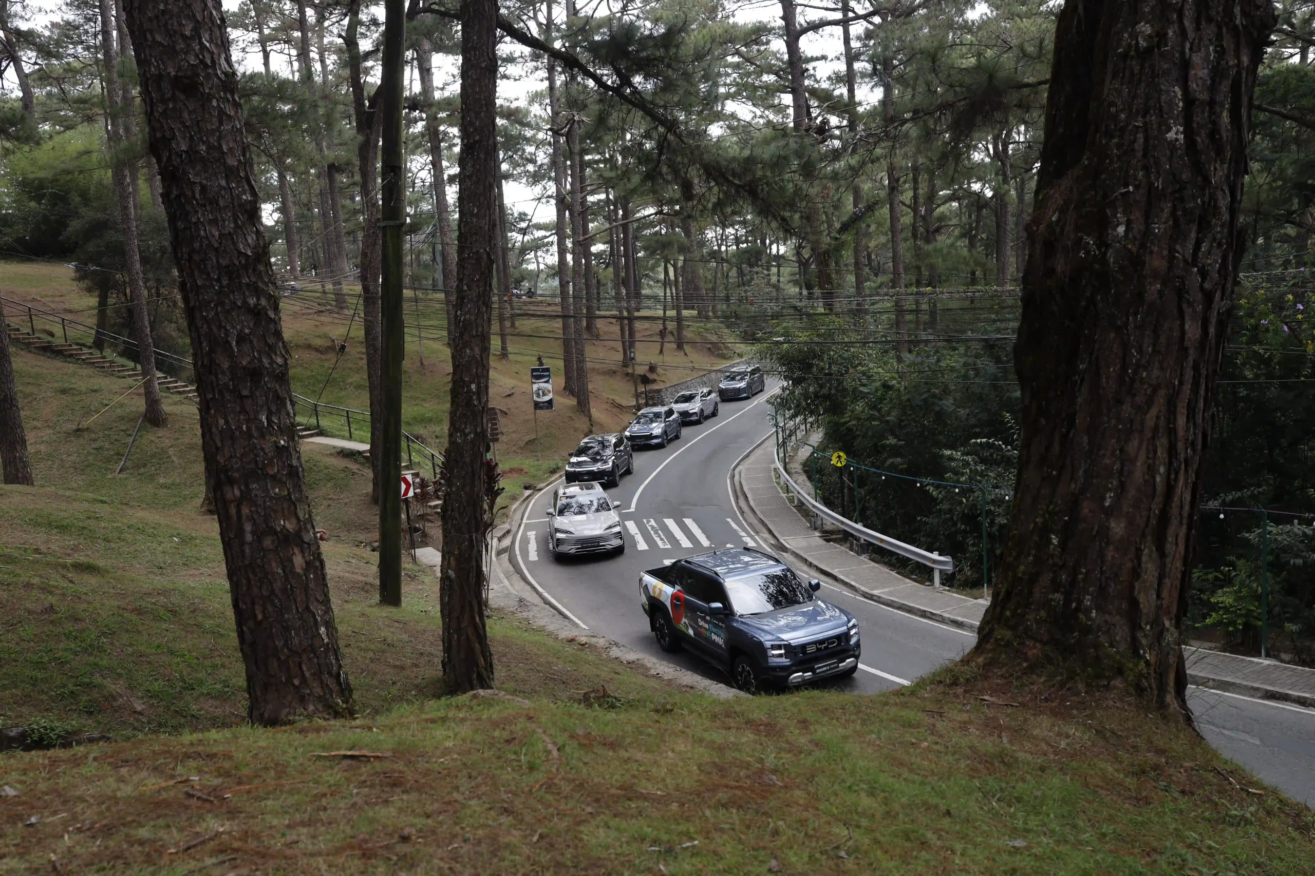 The BYD Electric Vehicles Road Trip - "Drive Electric. Love Pinas."