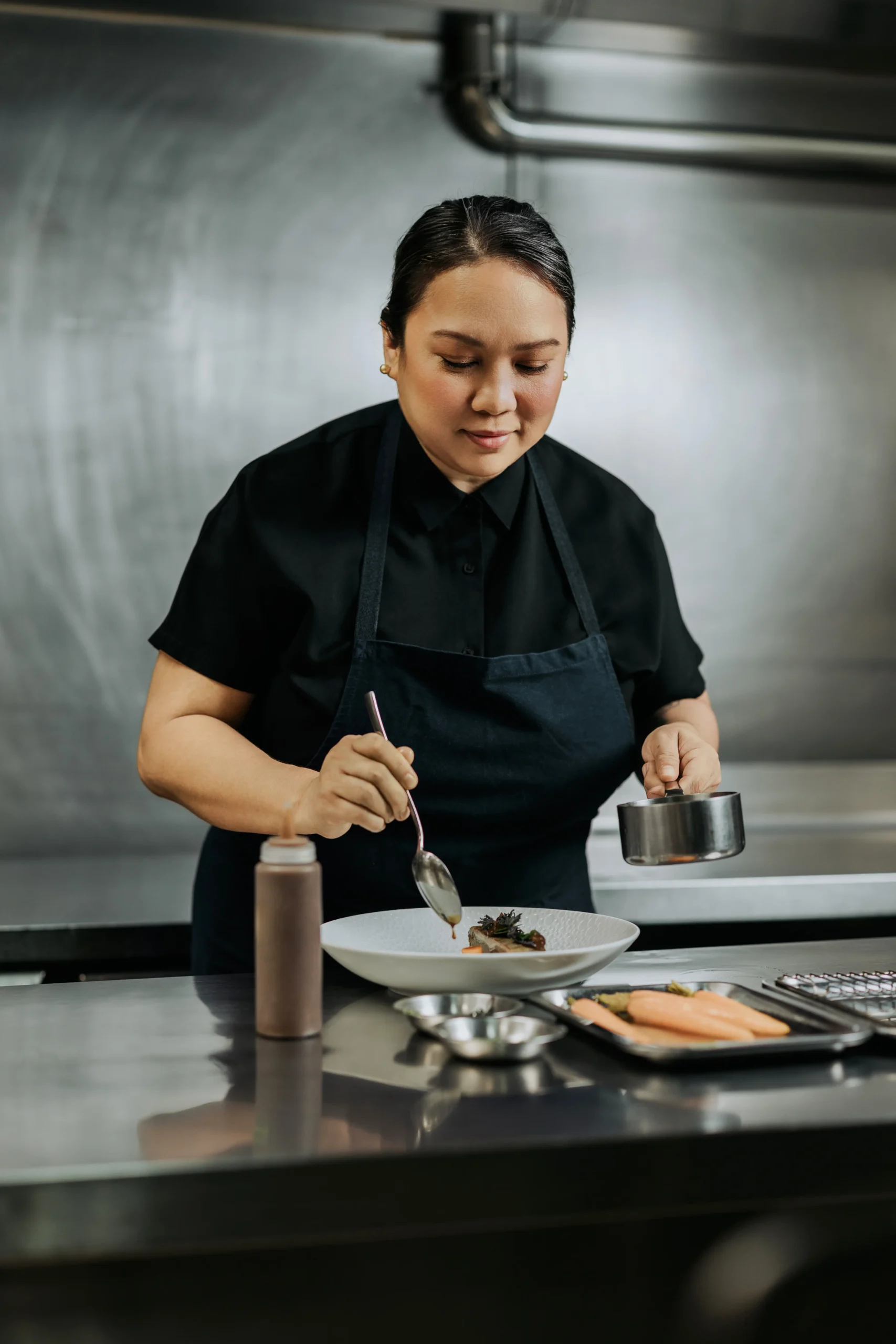 A Four-Hands Taco Omakase With Miko Calo Chef's Room Upper House Hong Kong